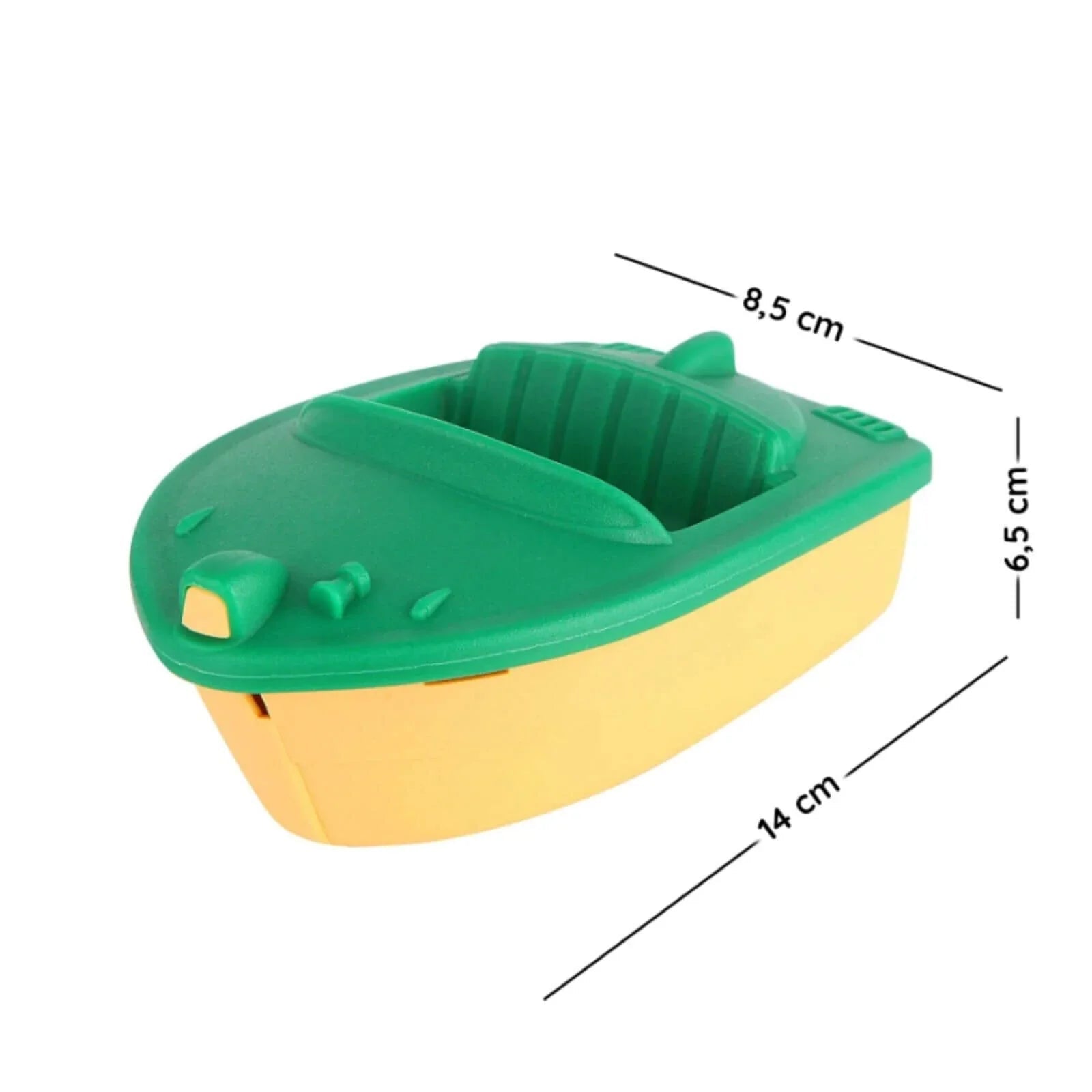 Let's Be Child Tiny Boat Assorted - mezetto ebebek ebebek
