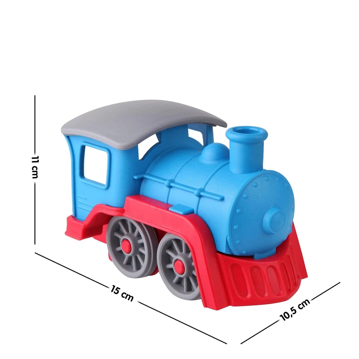 Let's Be Child Train Locomotive Assorted - mezetto ebebek ebebek