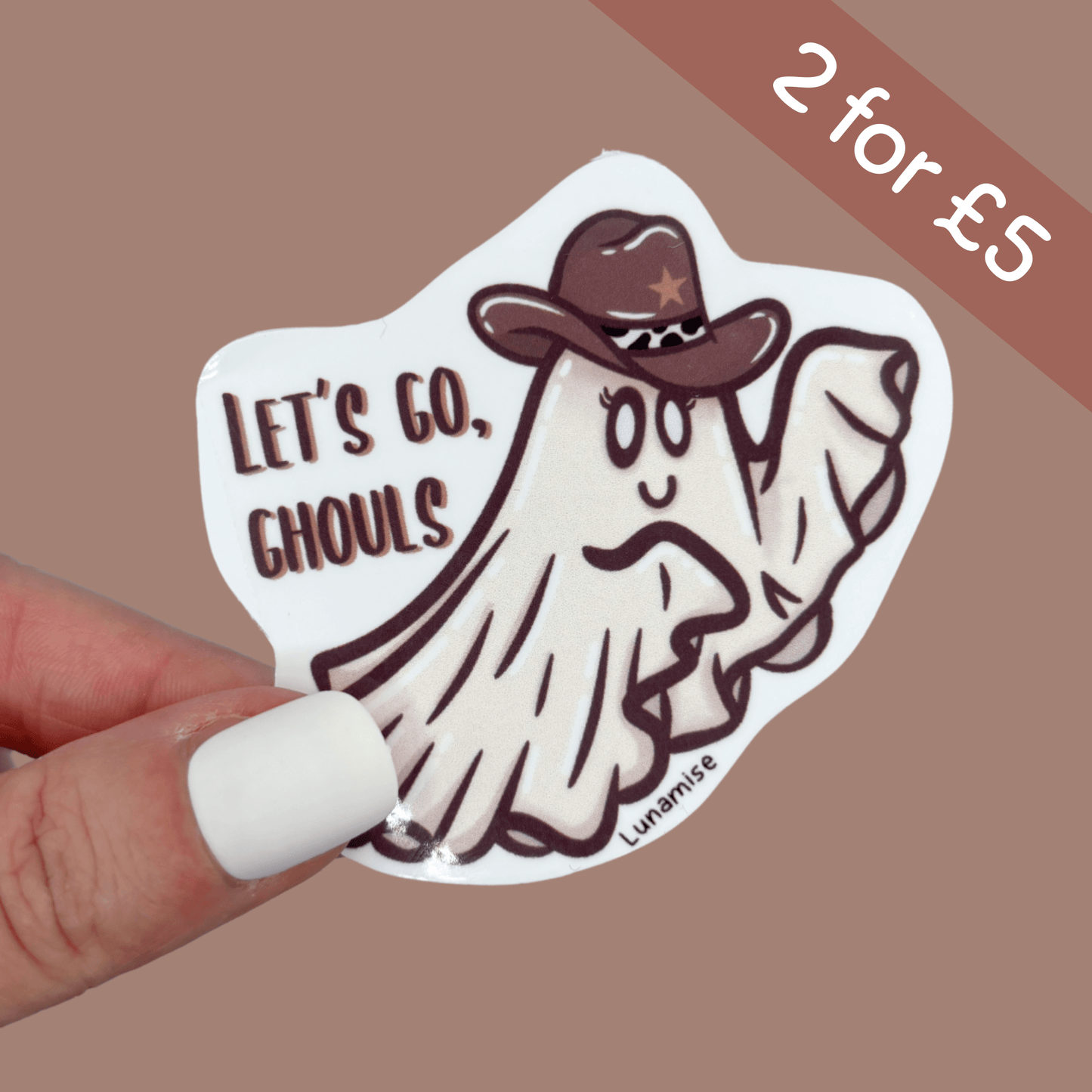 Let's Go Ghouls - mezetto Lunamise Lunamise