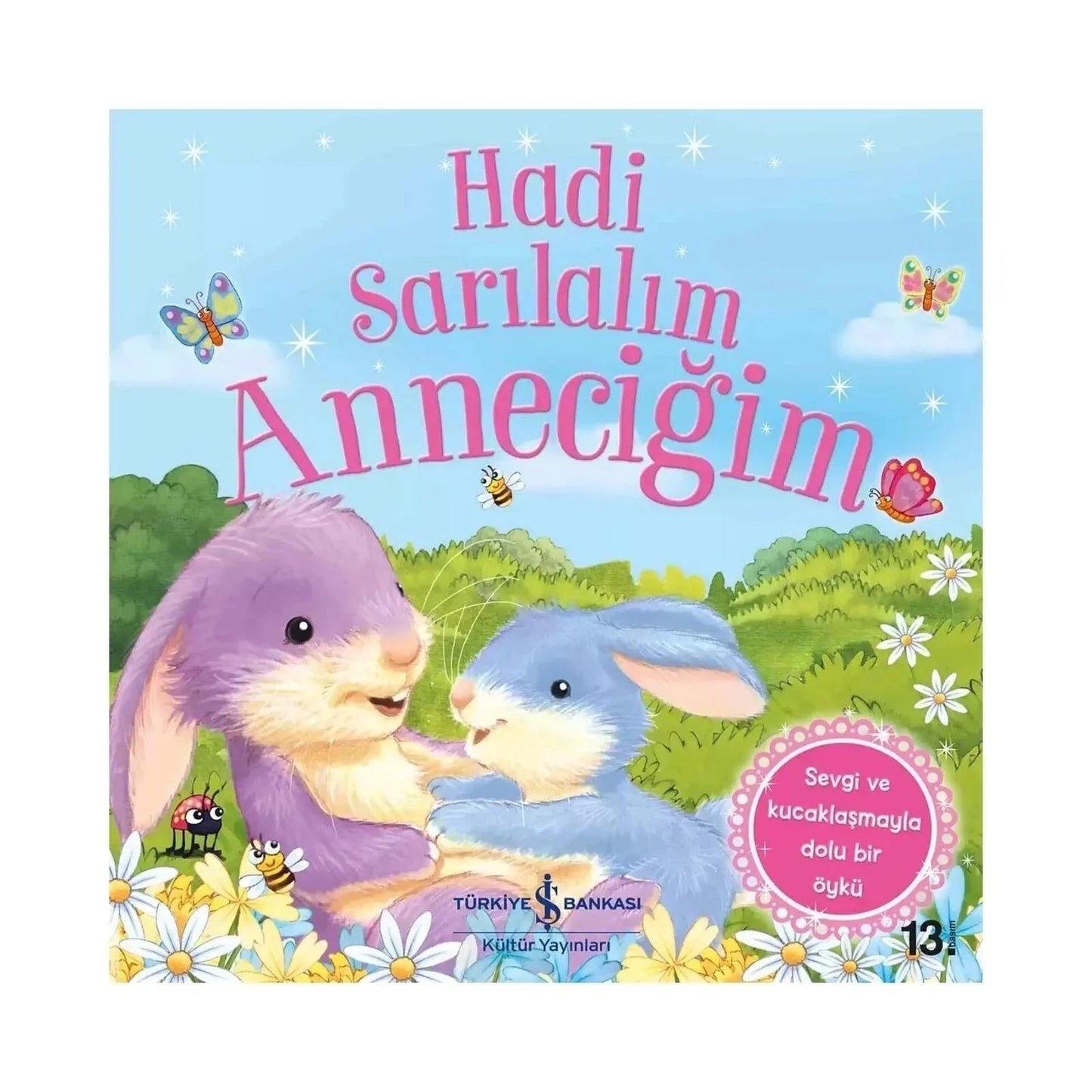 Let’s Hug, Mummy Story Book - mezetto ebebek ebebek