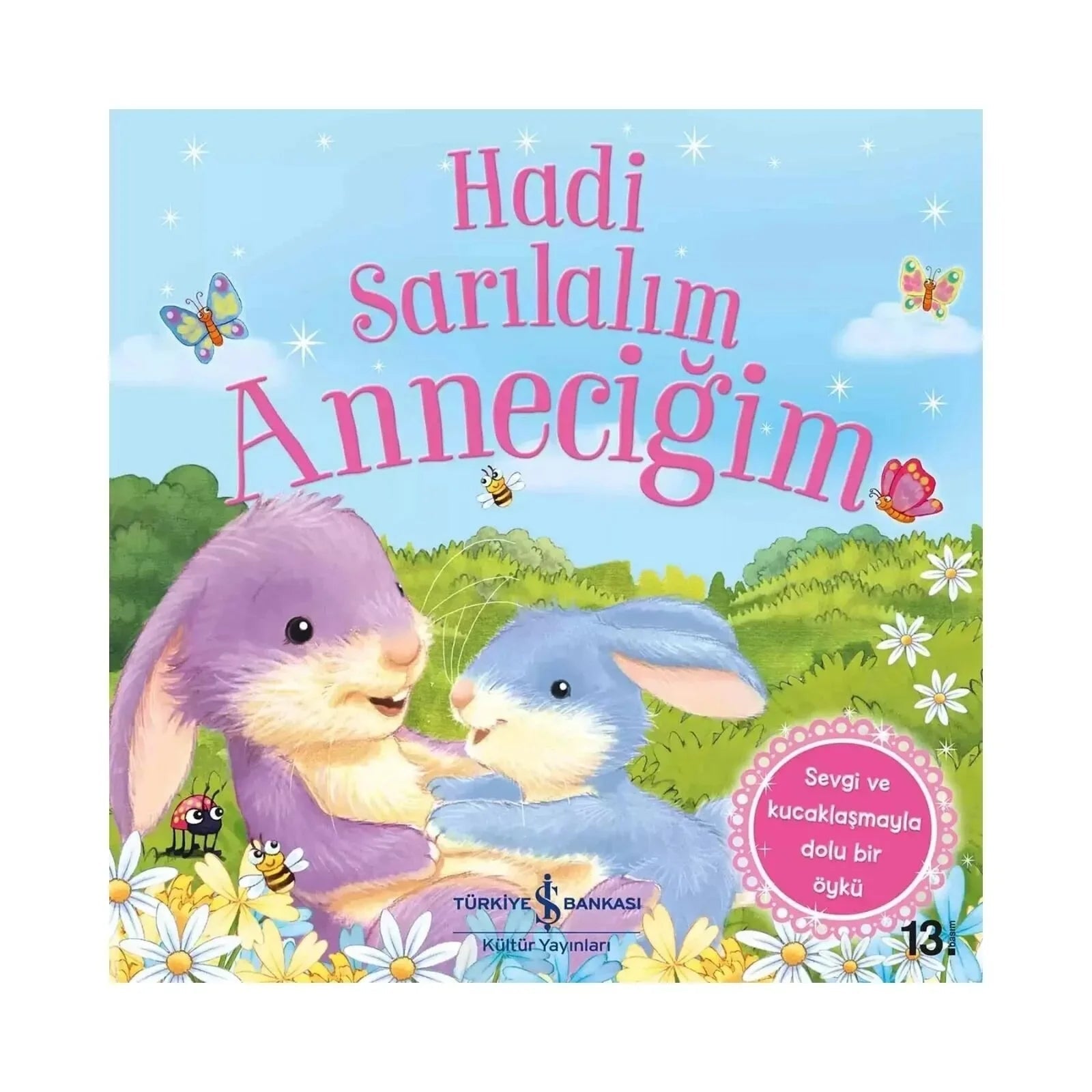 Let’s Hug, Mummy Story Book - mezetto ebebek ebebek