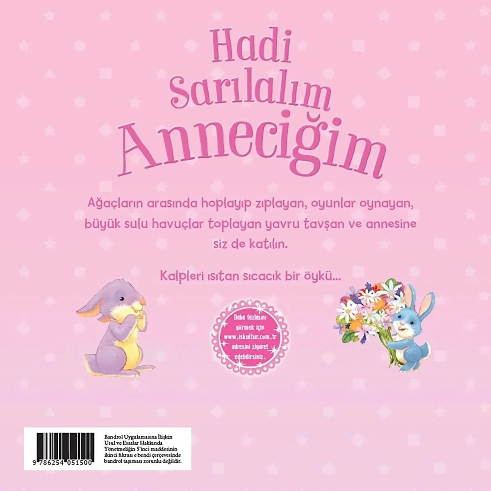 Let’s Hug, Mummy Story Book - mezetto ebebek ebebek