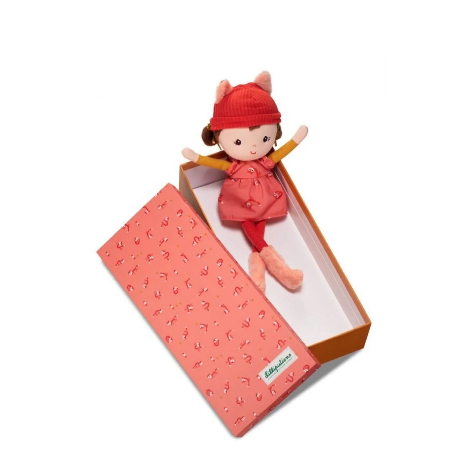 Lilliputiens Alice the Cuddly Doll - mezetto ebebek ebebek