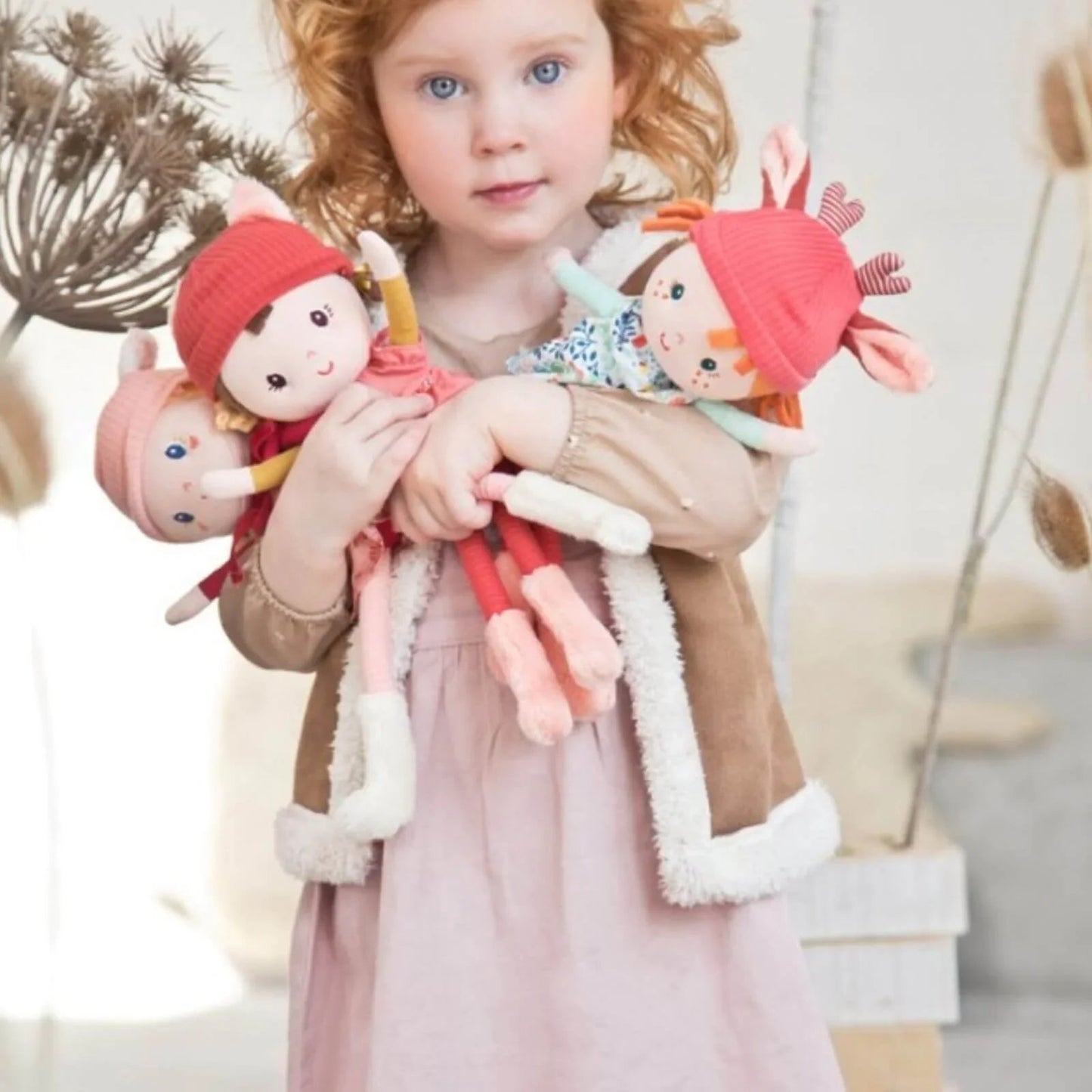 Lilliputiens Alice the Cuddly Doll - mezetto ebebek ebebek