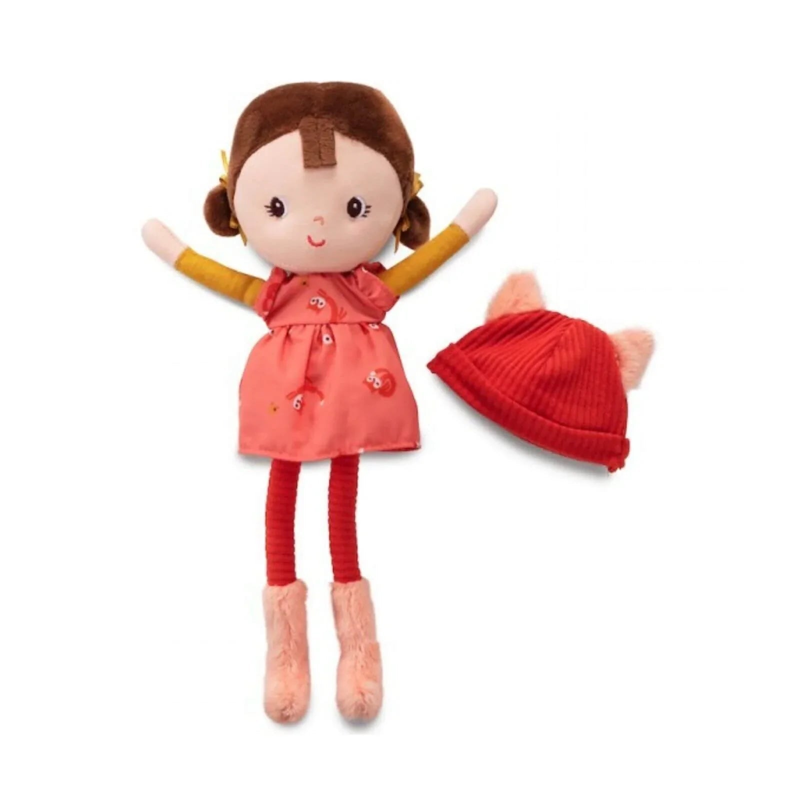 Lilliputiens Alice the Cuddly Doll - mezetto ebebek ebebek