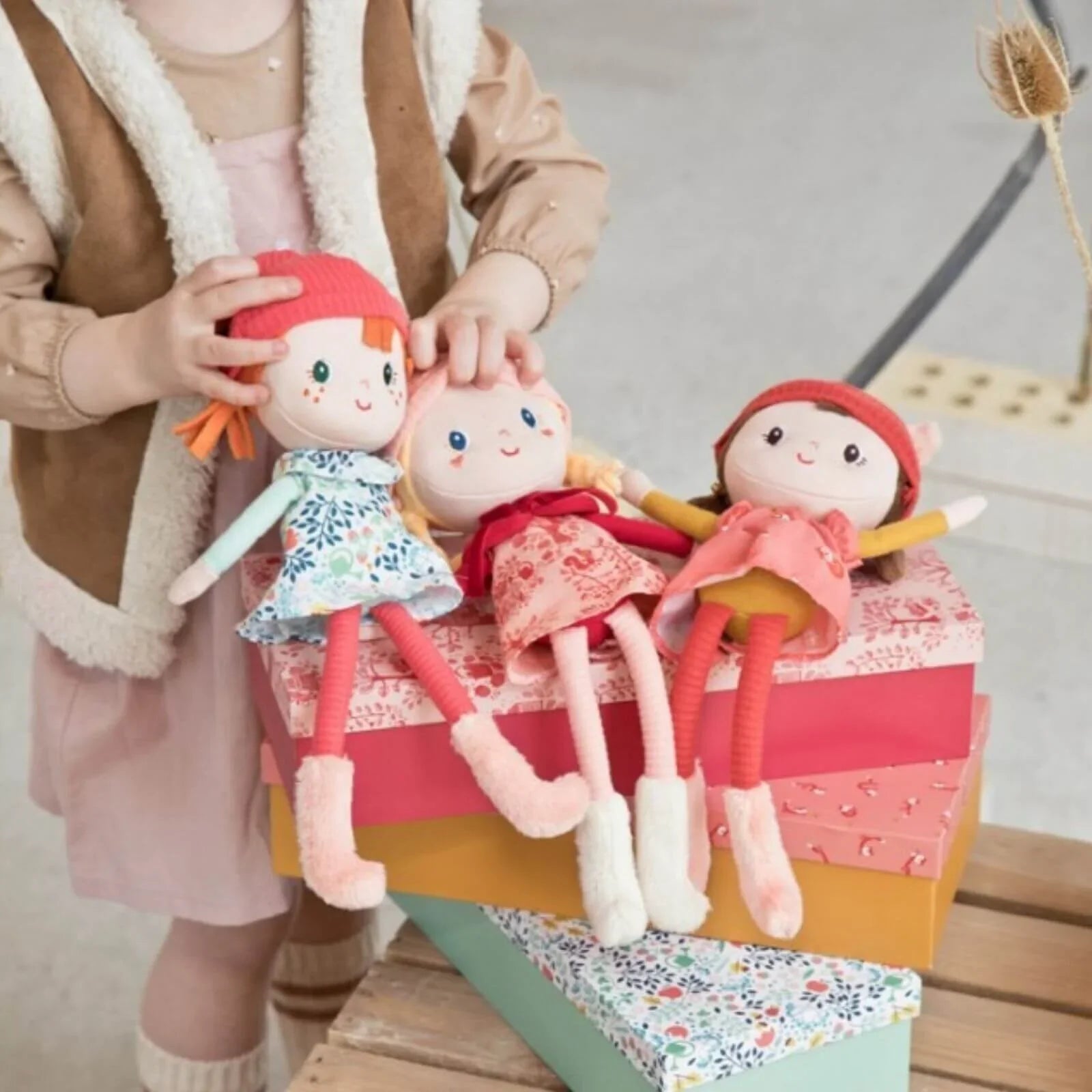 Lilliputiens Alice the Cuddly Doll - mezetto ebebek ebebek