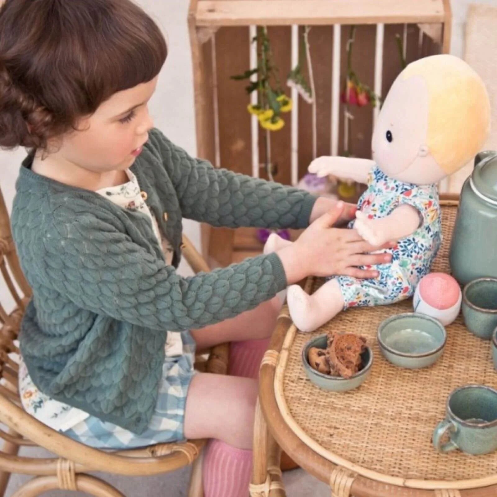 Lilliputiens Billie Babydoll - mezetto ebebek ebebek