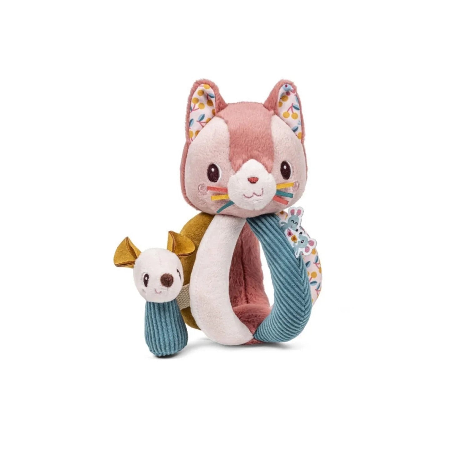 Lilliputiens Jeanne Rattle with Handles - mezetto ebebek ebebek