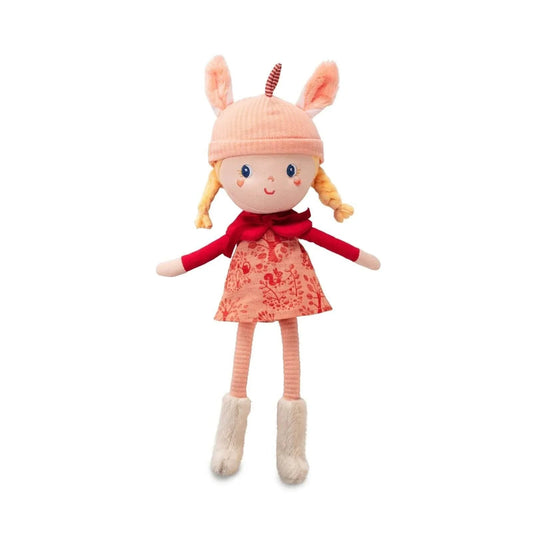 Lilliputiens Lena the Cuddly Doll - mezetto ebebek ebebek
