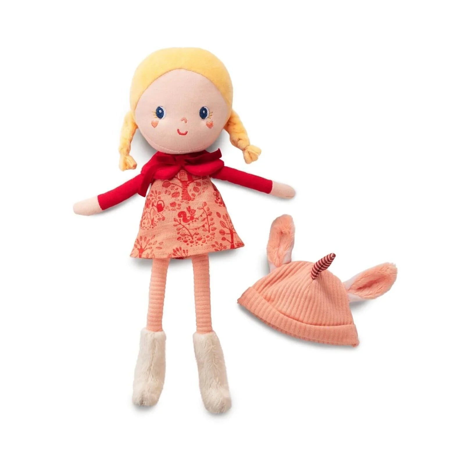 Lilliputiens Lena the Cuddly Doll - mezetto ebebek ebebek