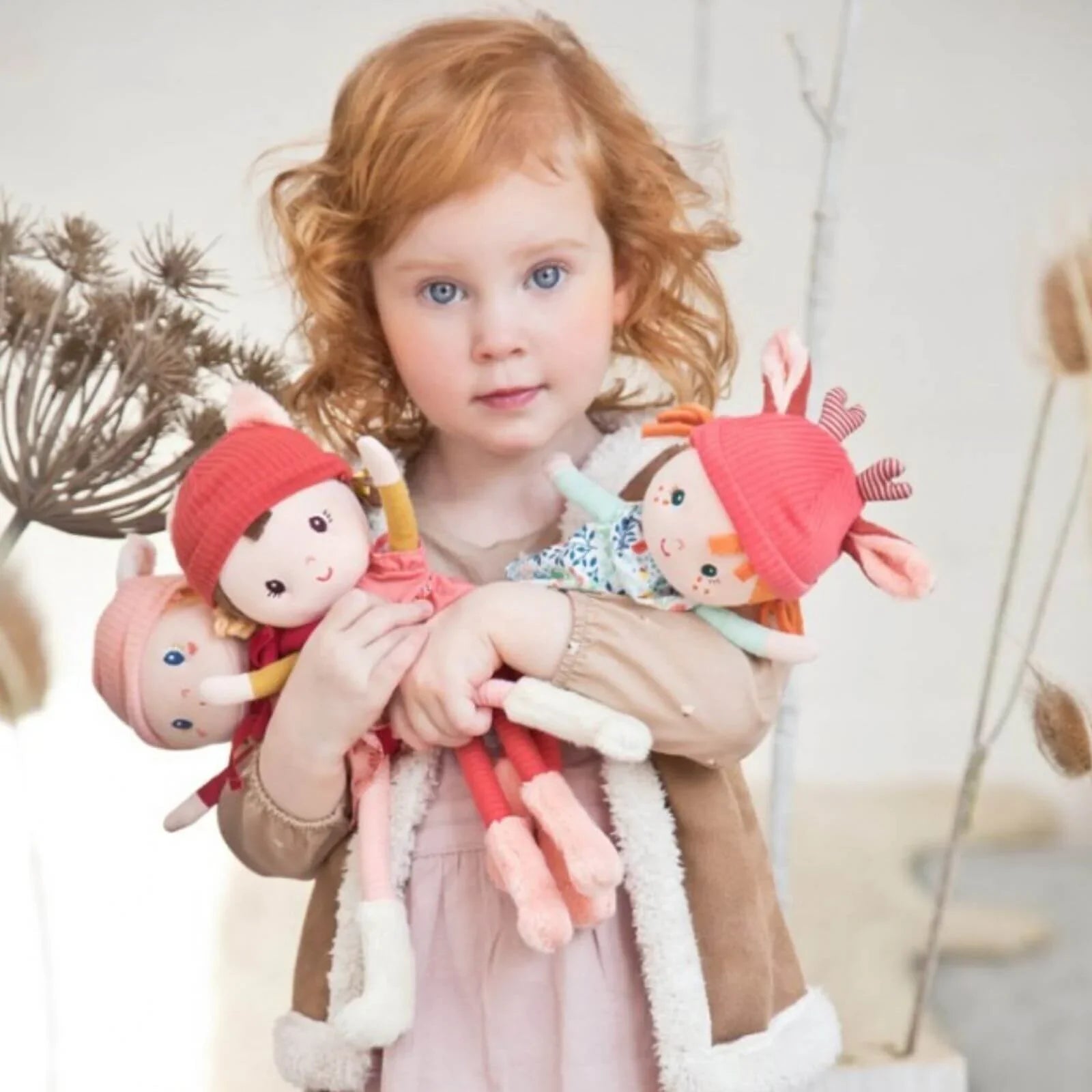 Lilliputiens Lena the Cuddly Doll - mezetto ebebek ebebek