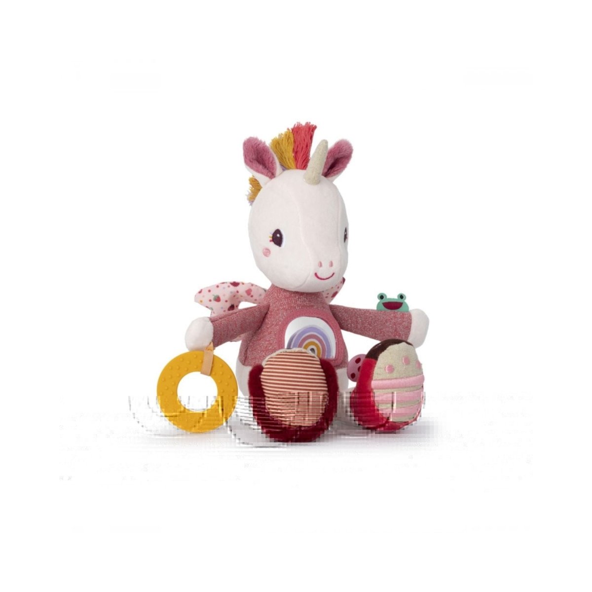 Lilliputiens Multi Activity - Unicorn Lena - mezetto ebebek ebebek