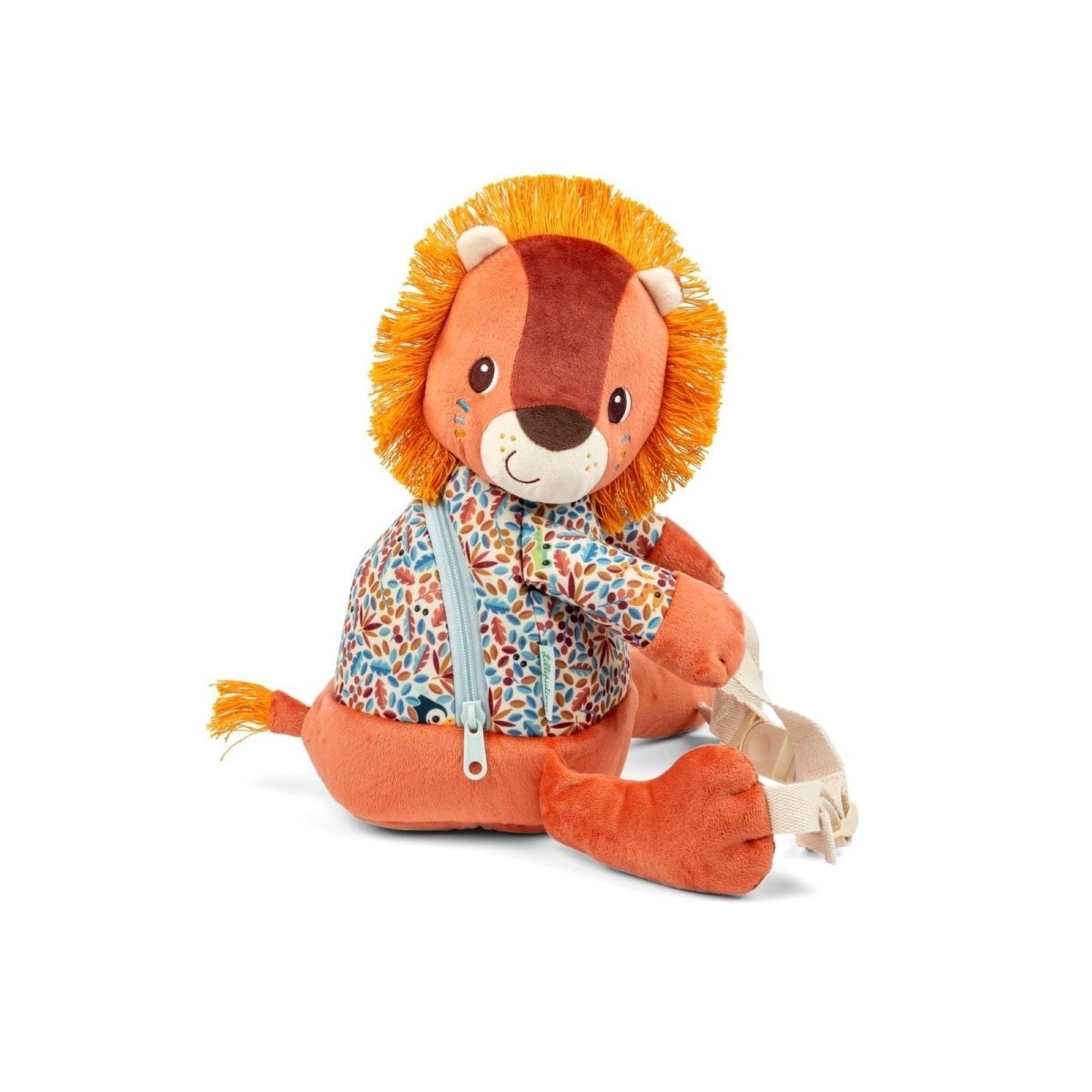 Lilliputiens Plush Backpack - Lion Jack - mezetto ebebek ebebek
