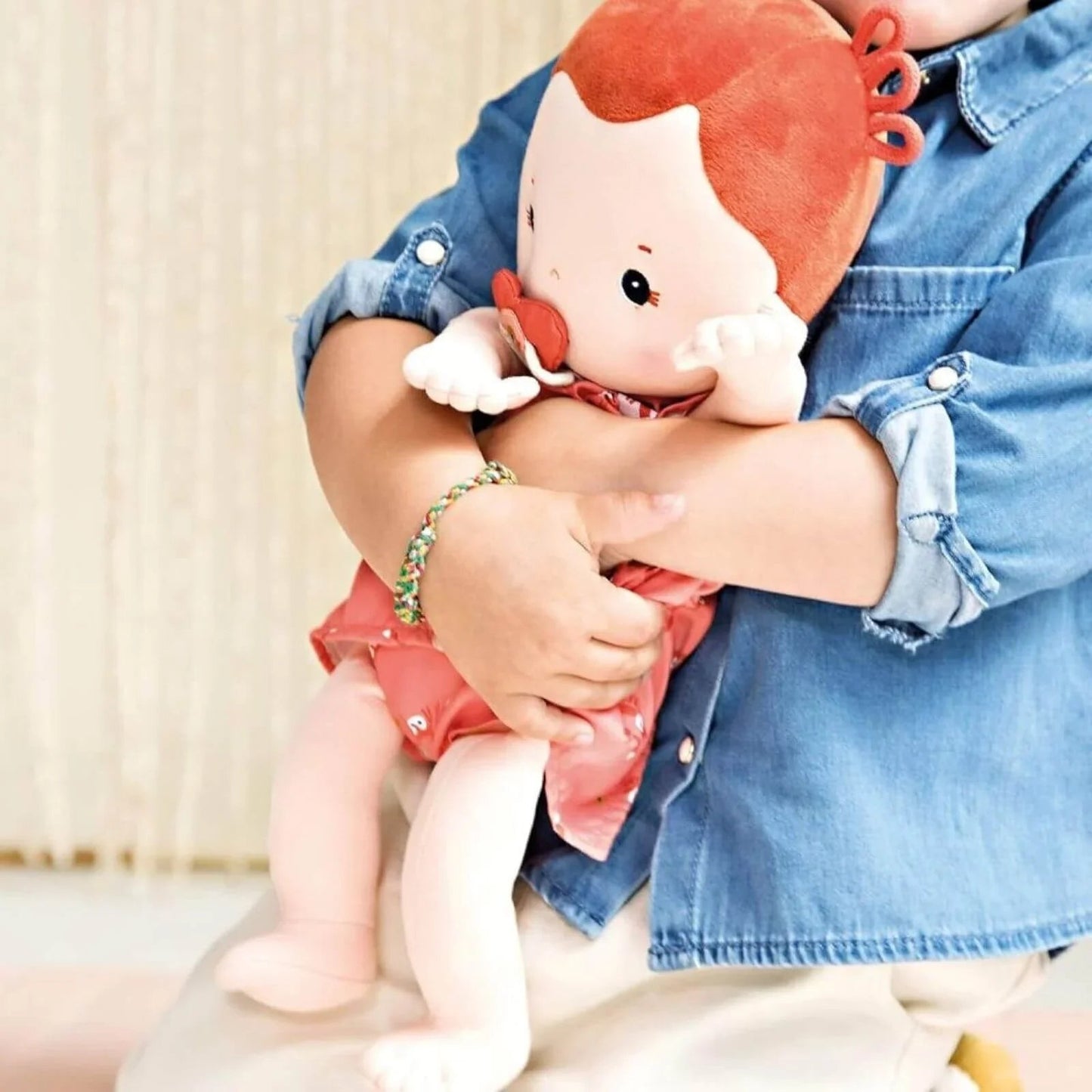 Lilliputiens Rose Babydoll - mezetto ebebek ebebek