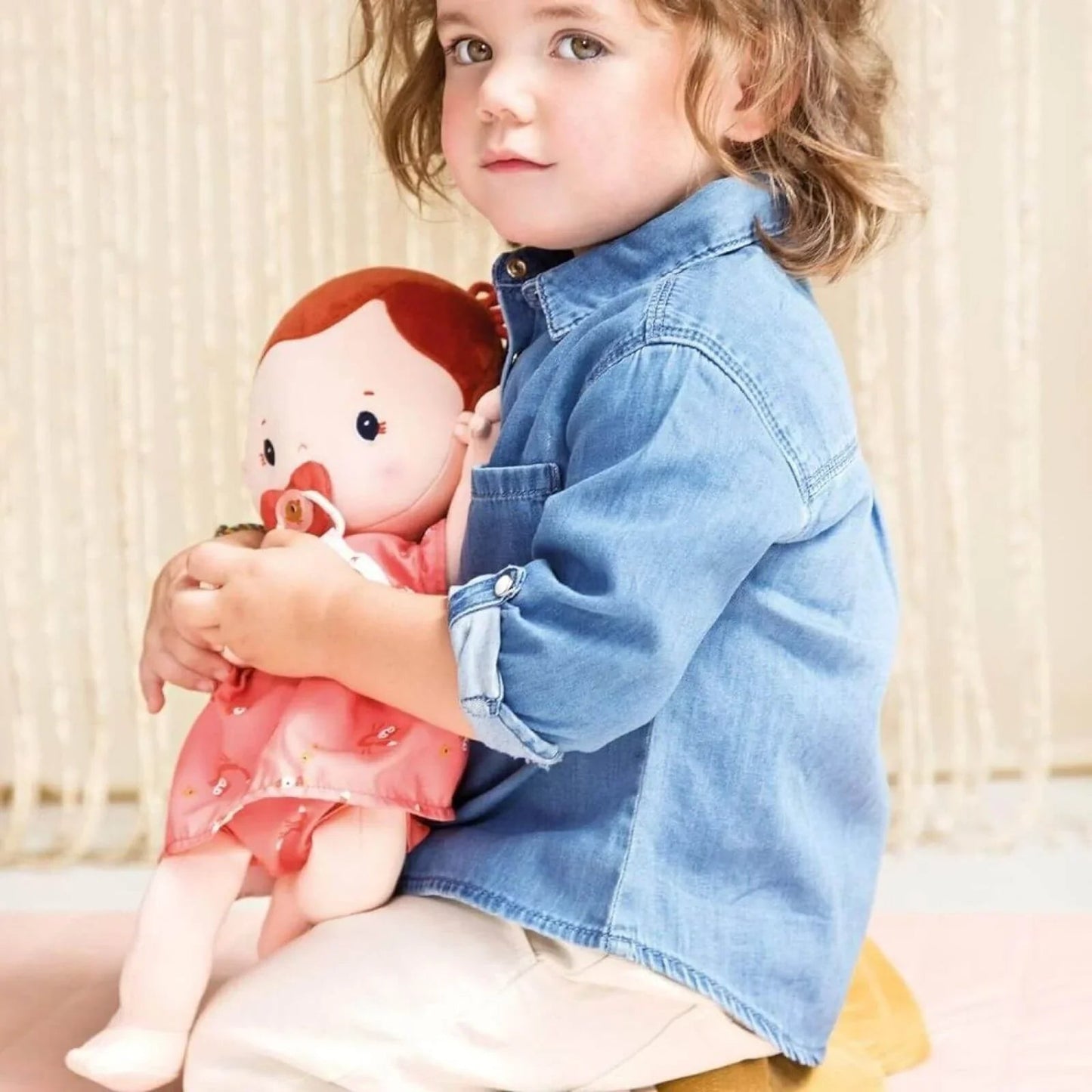 Lilliputiens Rose Babydoll - mezetto ebebek ebebek