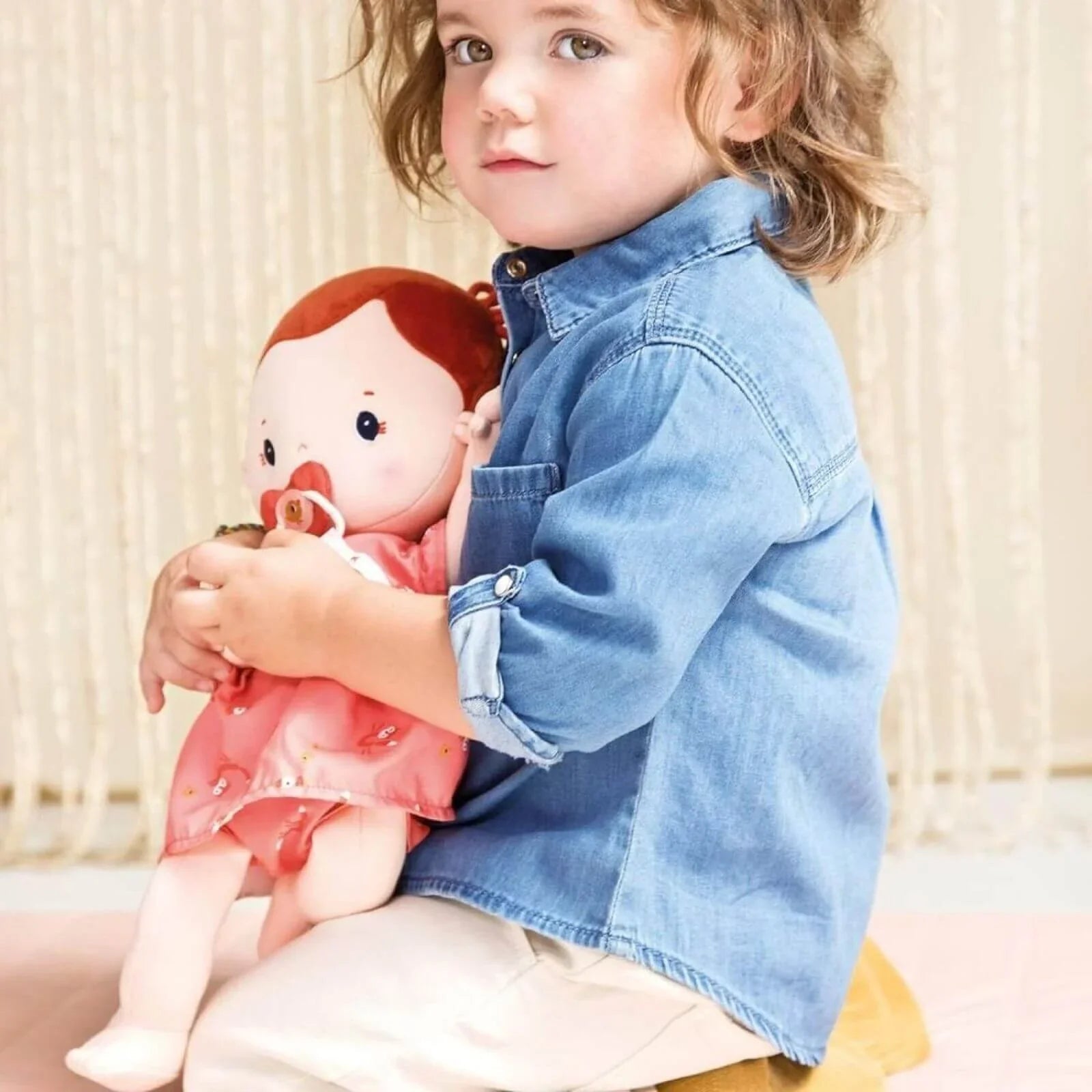 Lilliputiens Rose Babydoll - mezetto ebebek ebebek