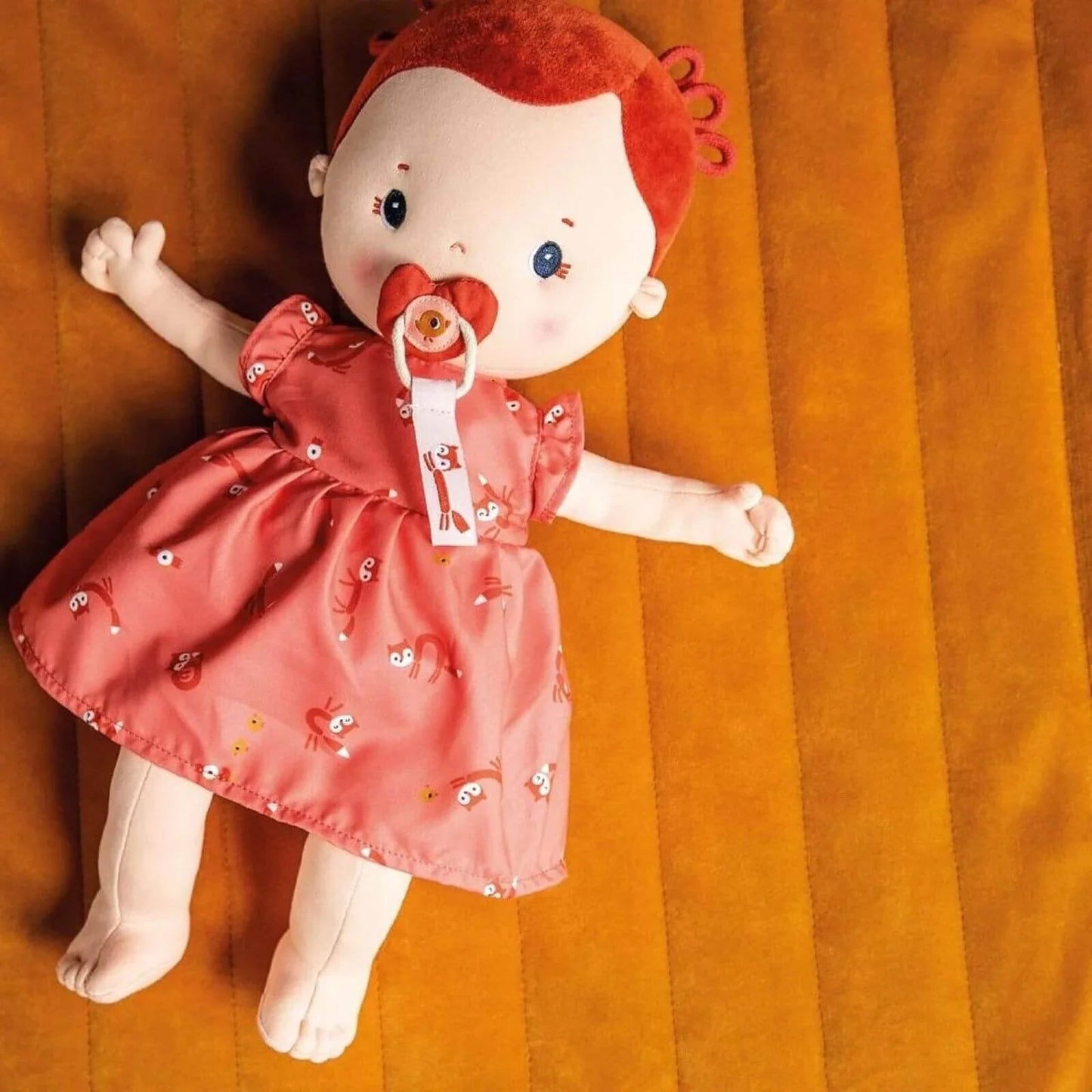 Lilliputiens Rose Babydoll - mezetto ebebek ebebek