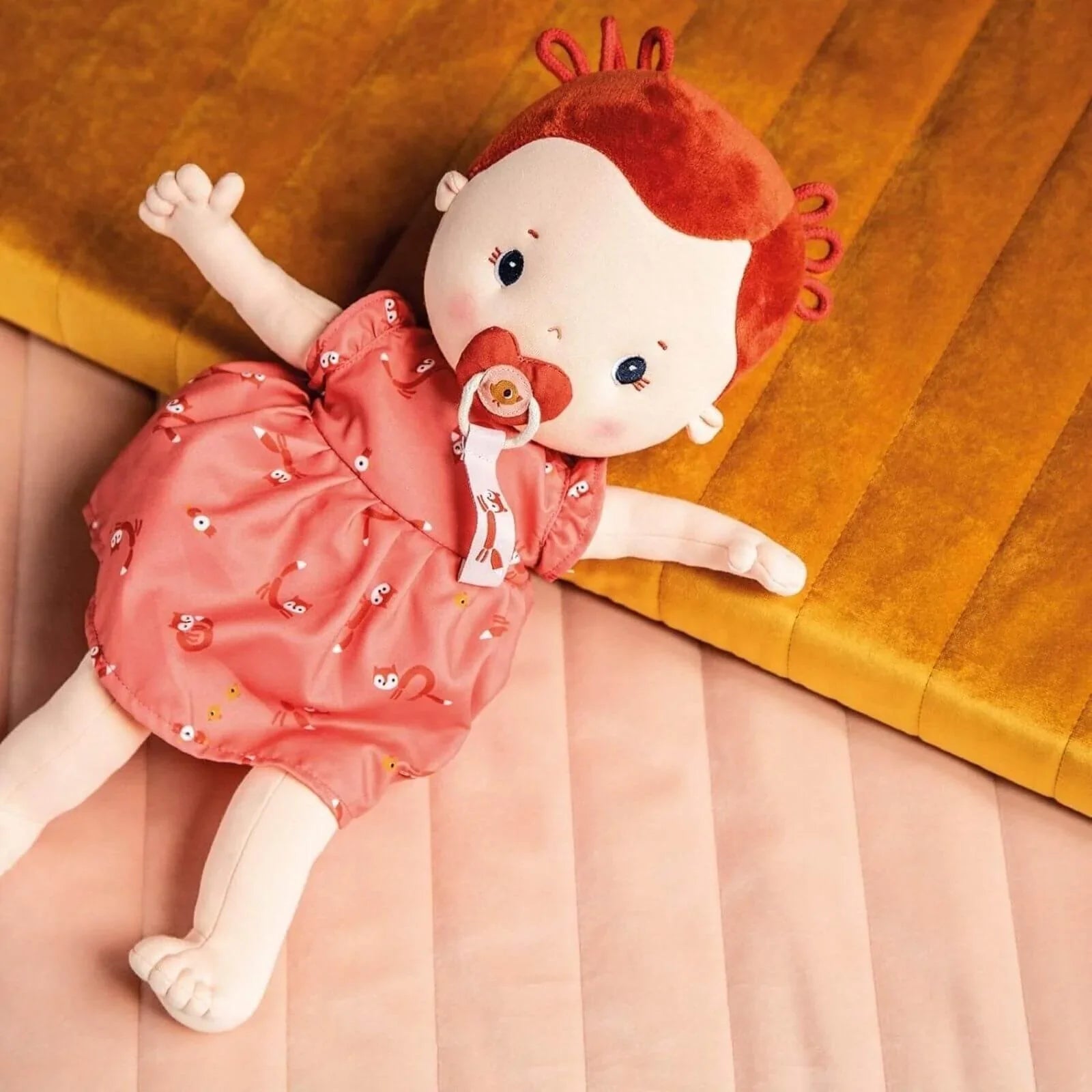 Lilliputiens Rose Babydoll - mezetto ebebek ebebek