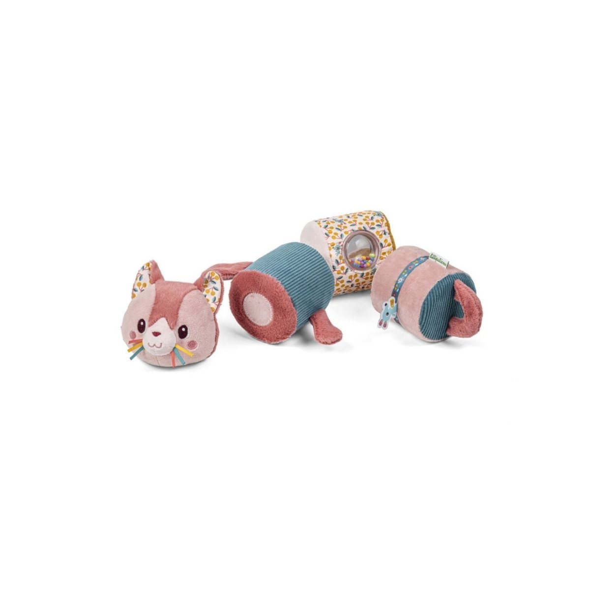Lilliputiens Sound Roll - Jeanne - mezetto ebebek ebebek