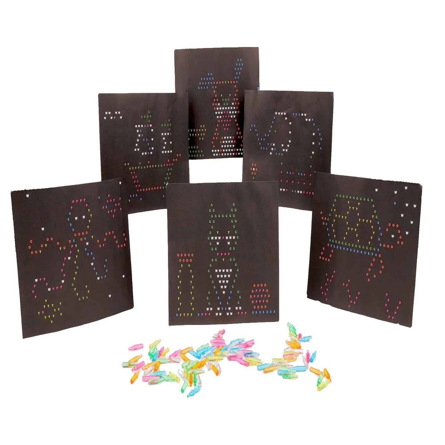 Lite Brite Peg and Template Refill Pack - mezetto ebebek ebebek