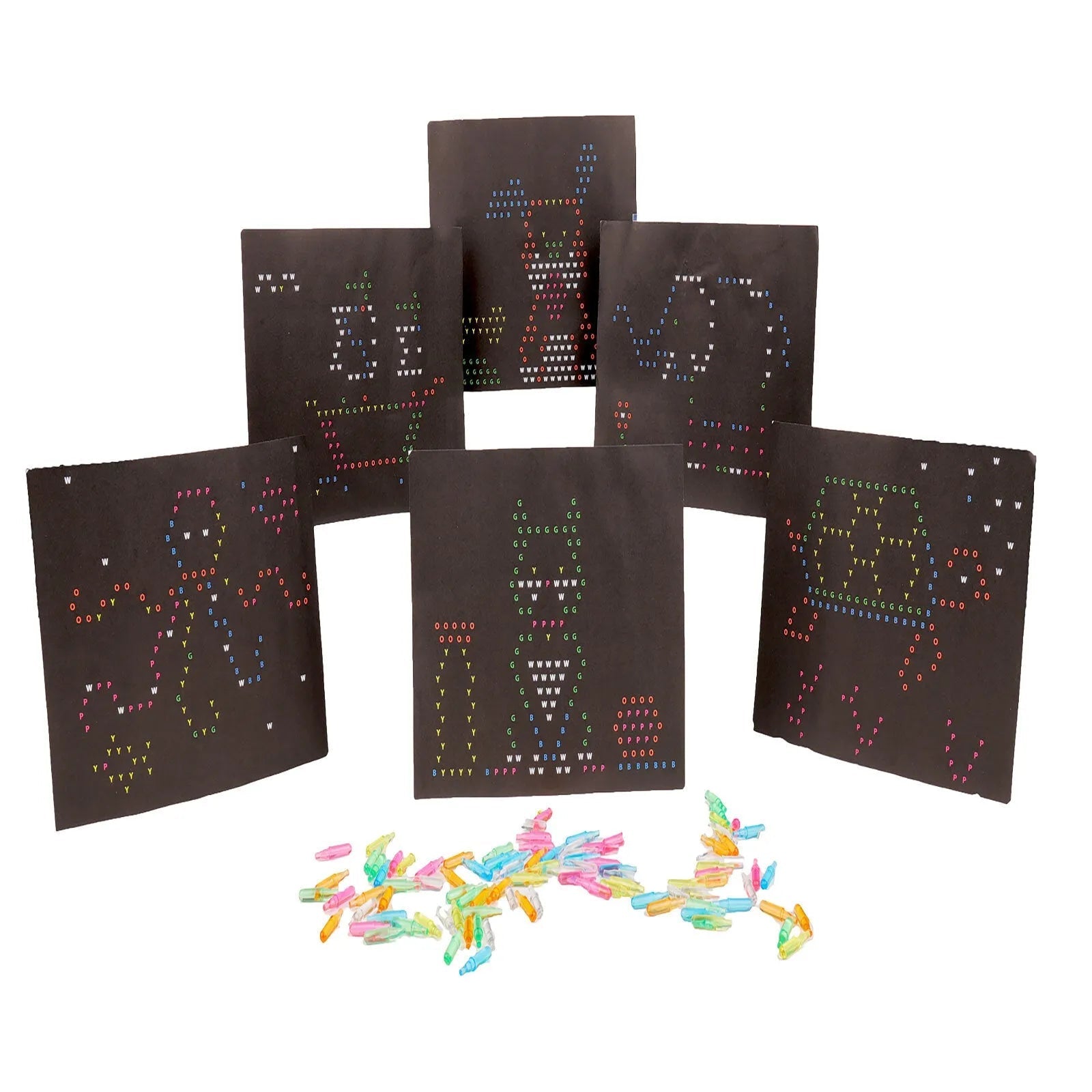 Lite Brite Peg and Template Refill Pack - mezetto ebebek ebebek