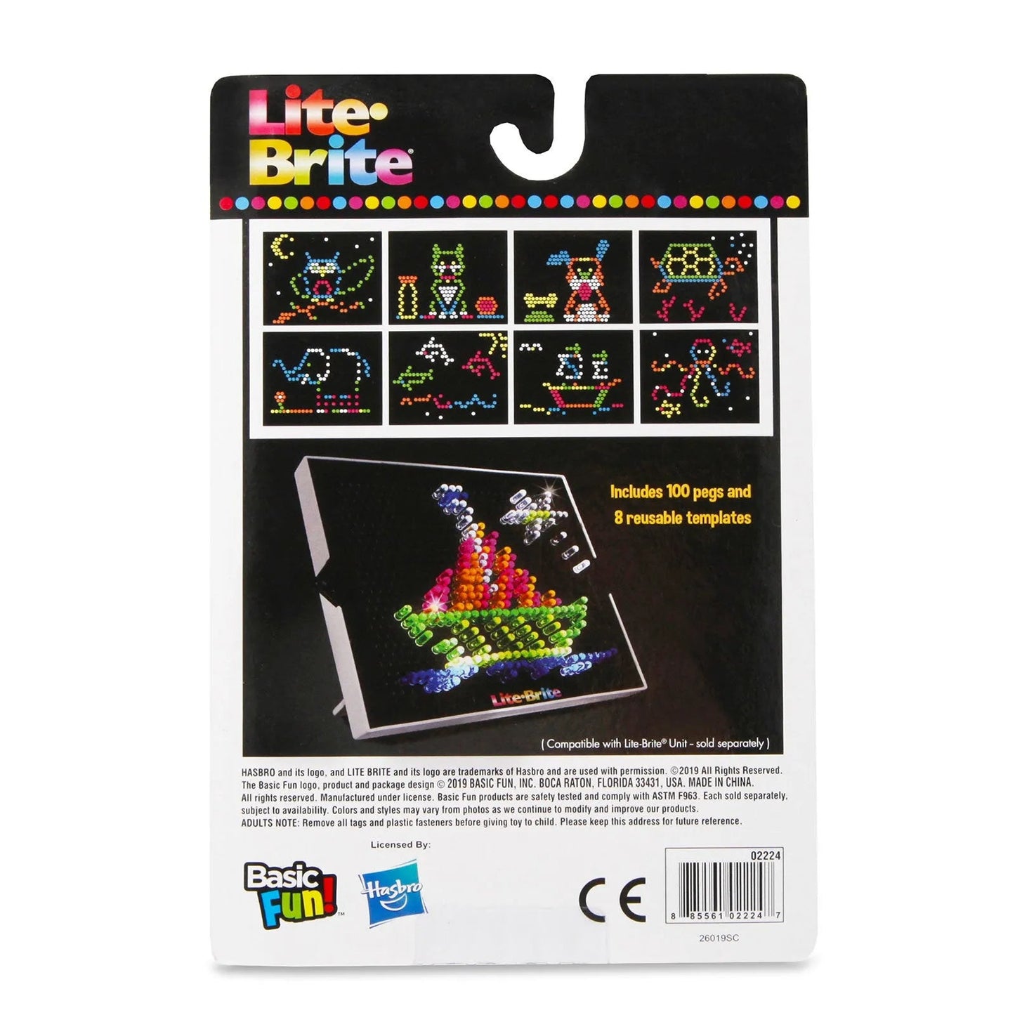Lite Brite Peg and Template Refill Pack - mezetto ebebek ebebek