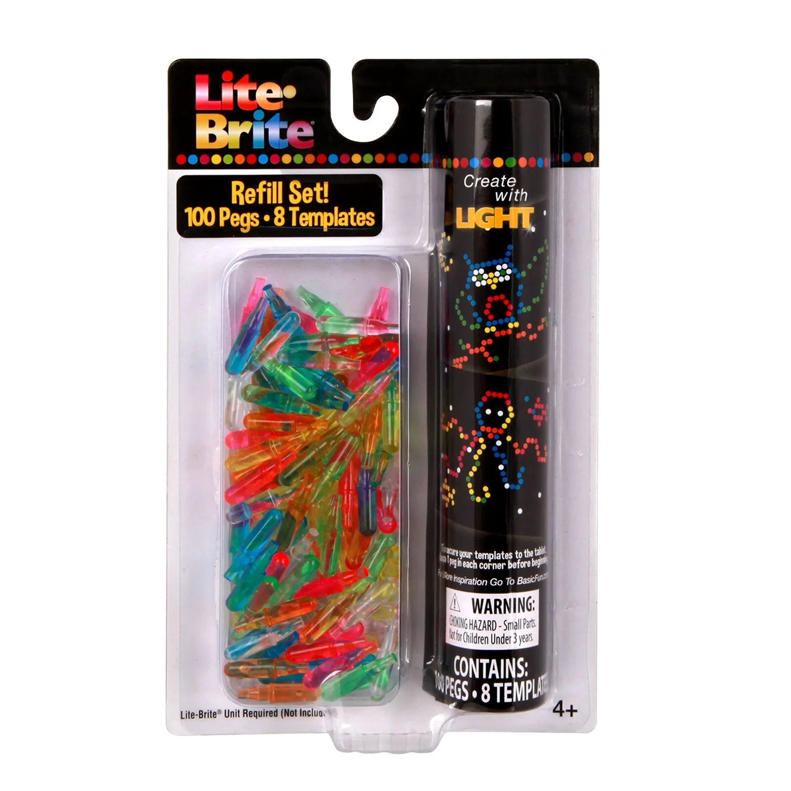 Lite Brite Peg and Template Refill Pack - mezetto ebebek ebebek