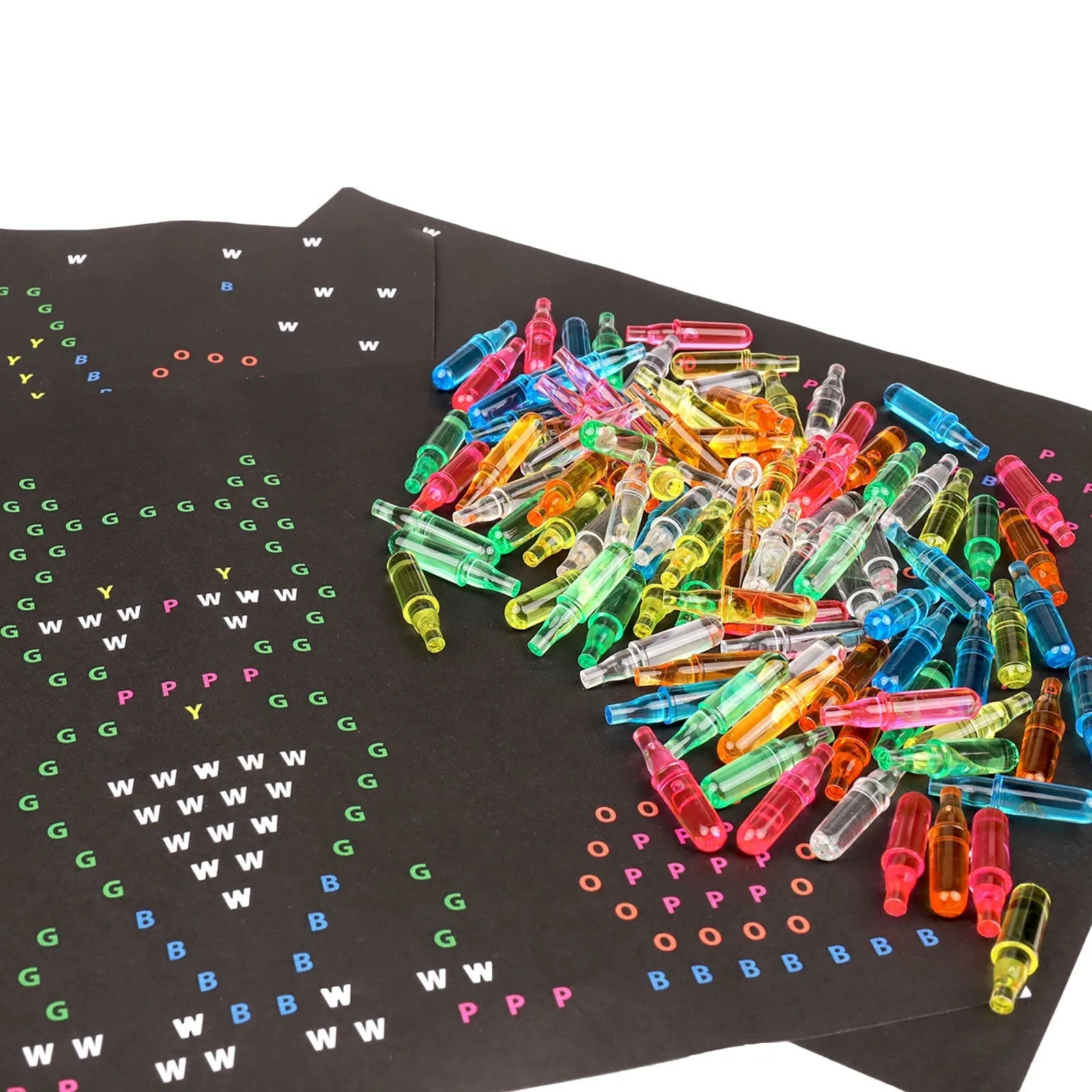 Lite Brite Peg and Template Refill Pack - mezetto ebebek ebebek