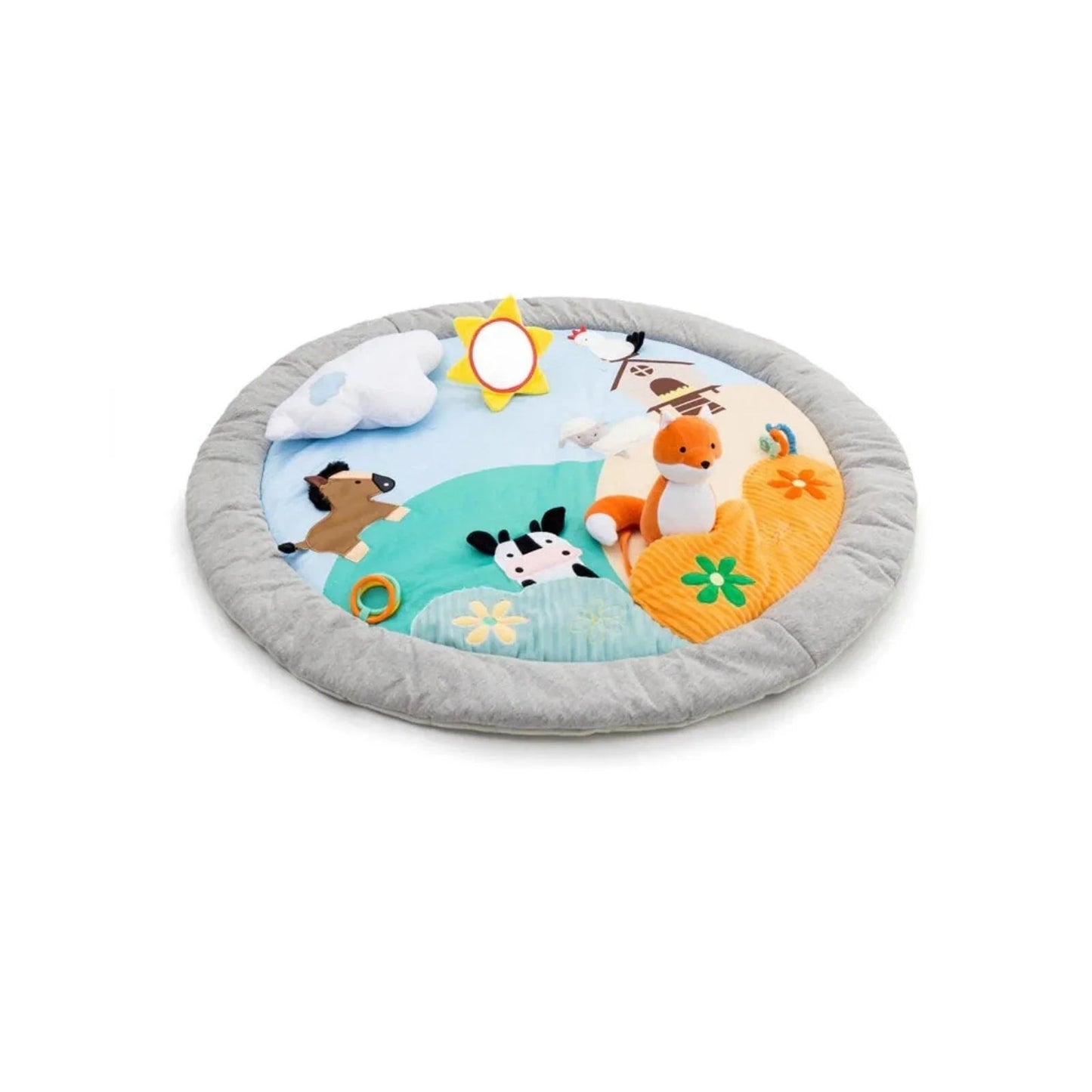 Little Big Friends Activity Playmat - Farm - mezetto ebebek ebebek
