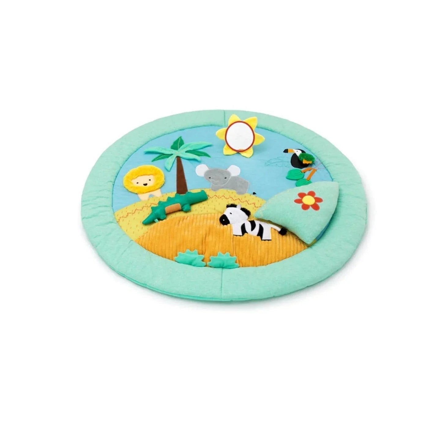 Little Big Friends Activity Playmat - Jungle - mezetto ebebek ebebek