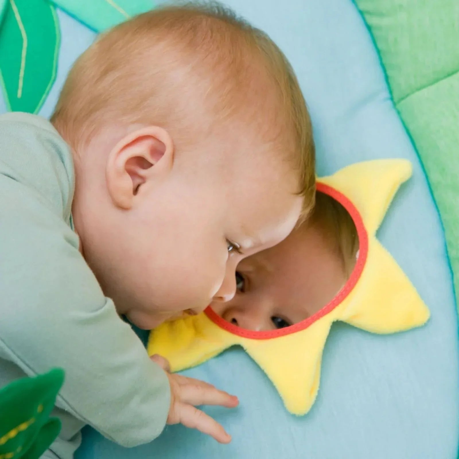 Little Big Friends Activity Playmat - Jungle - mezetto ebebek ebebek