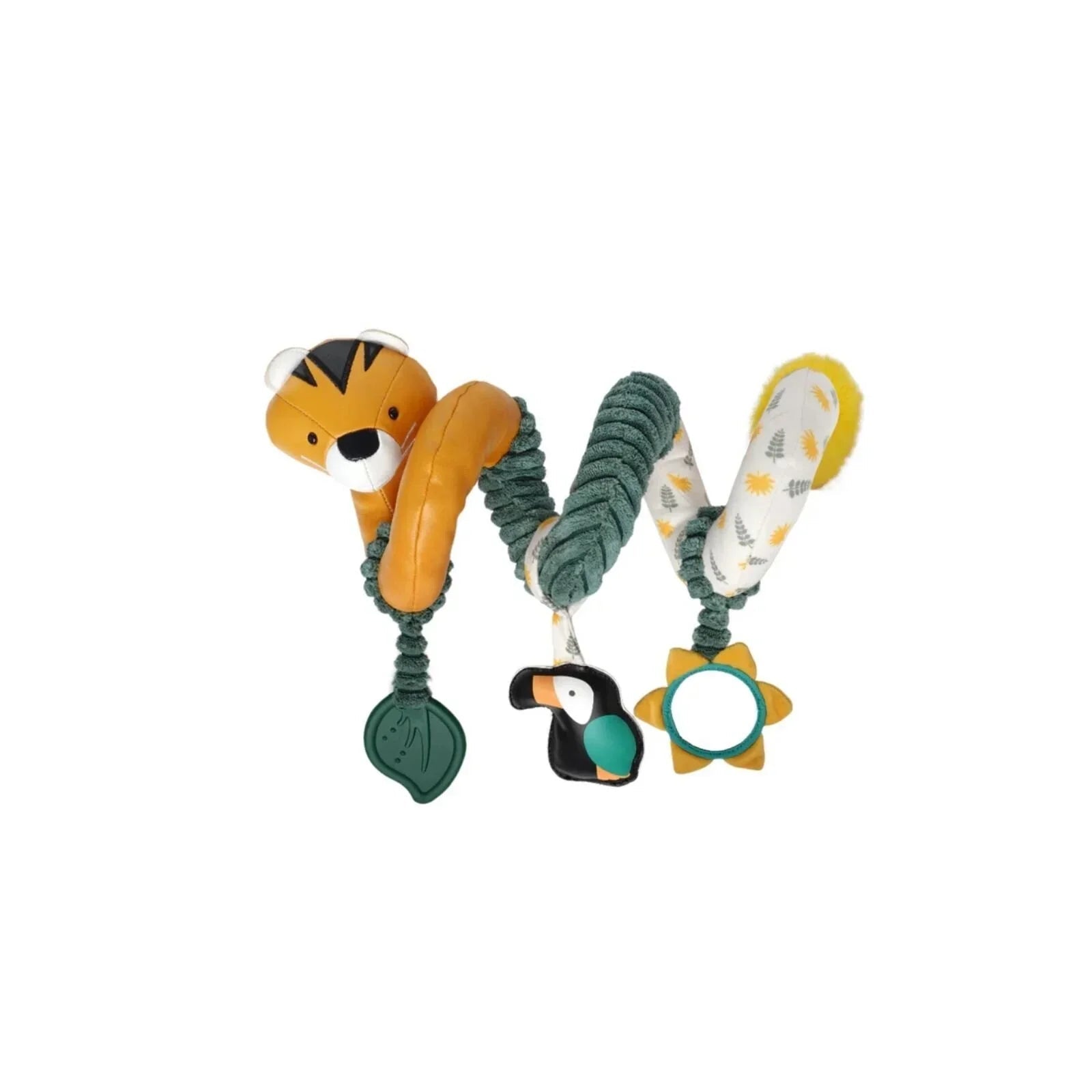 Little Big Friends Activity Spiral - Jungle - mezetto ebebek ebebek