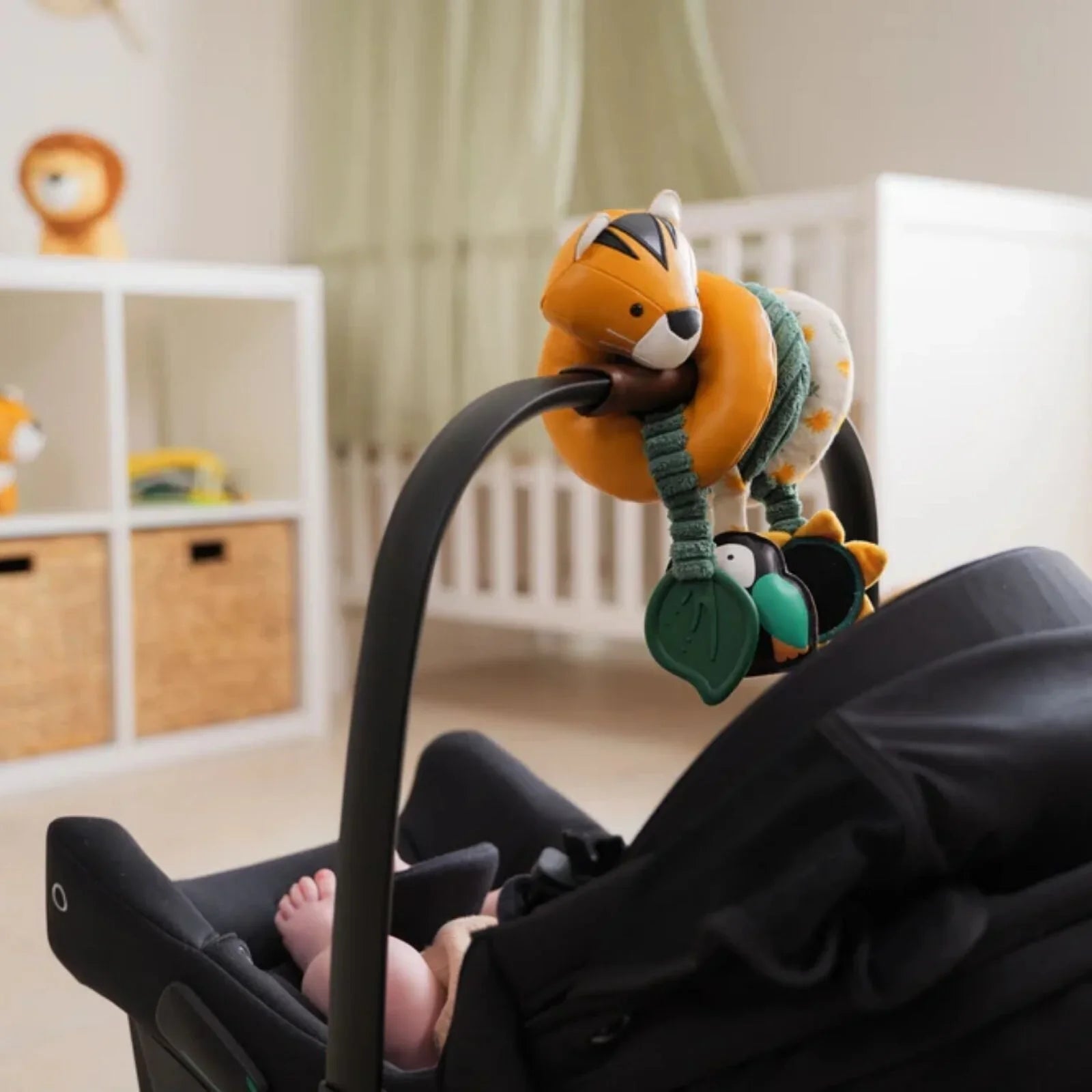 Little Big Friends Activity Spiral - Jungle - mezetto ebebek ebebek