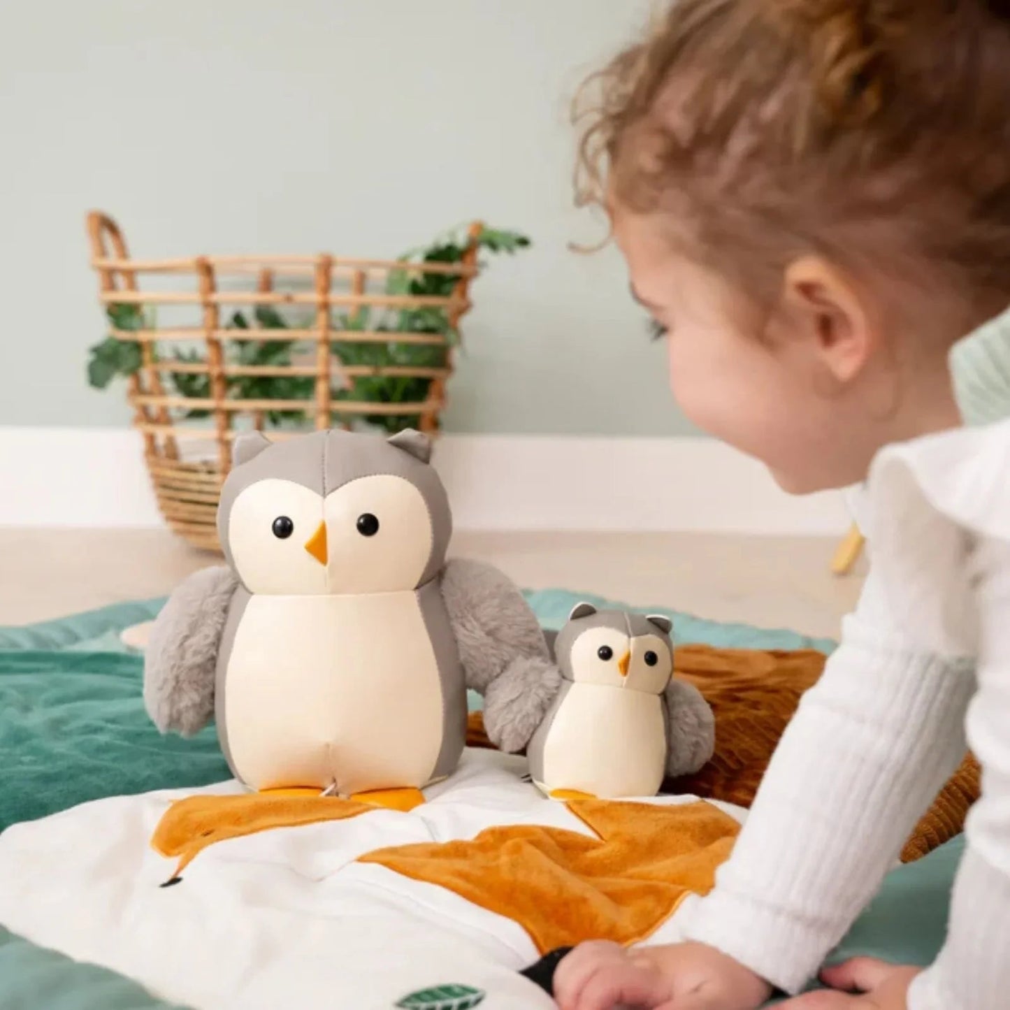 Little Big Friends Colette the Owl - mezetto ebebek ebebek
