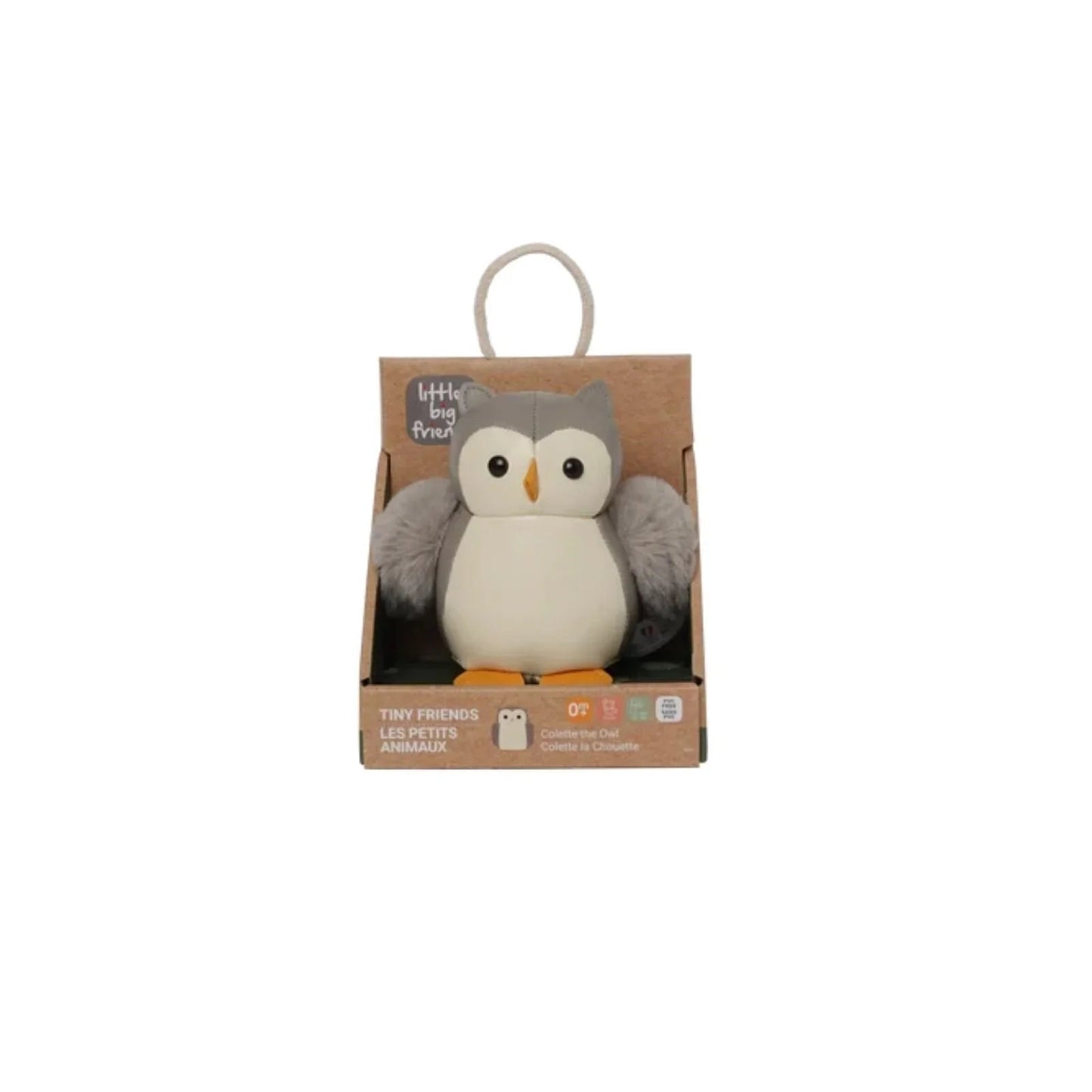 Little Big Friends Colette the Owl - mezetto ebebek ebebek