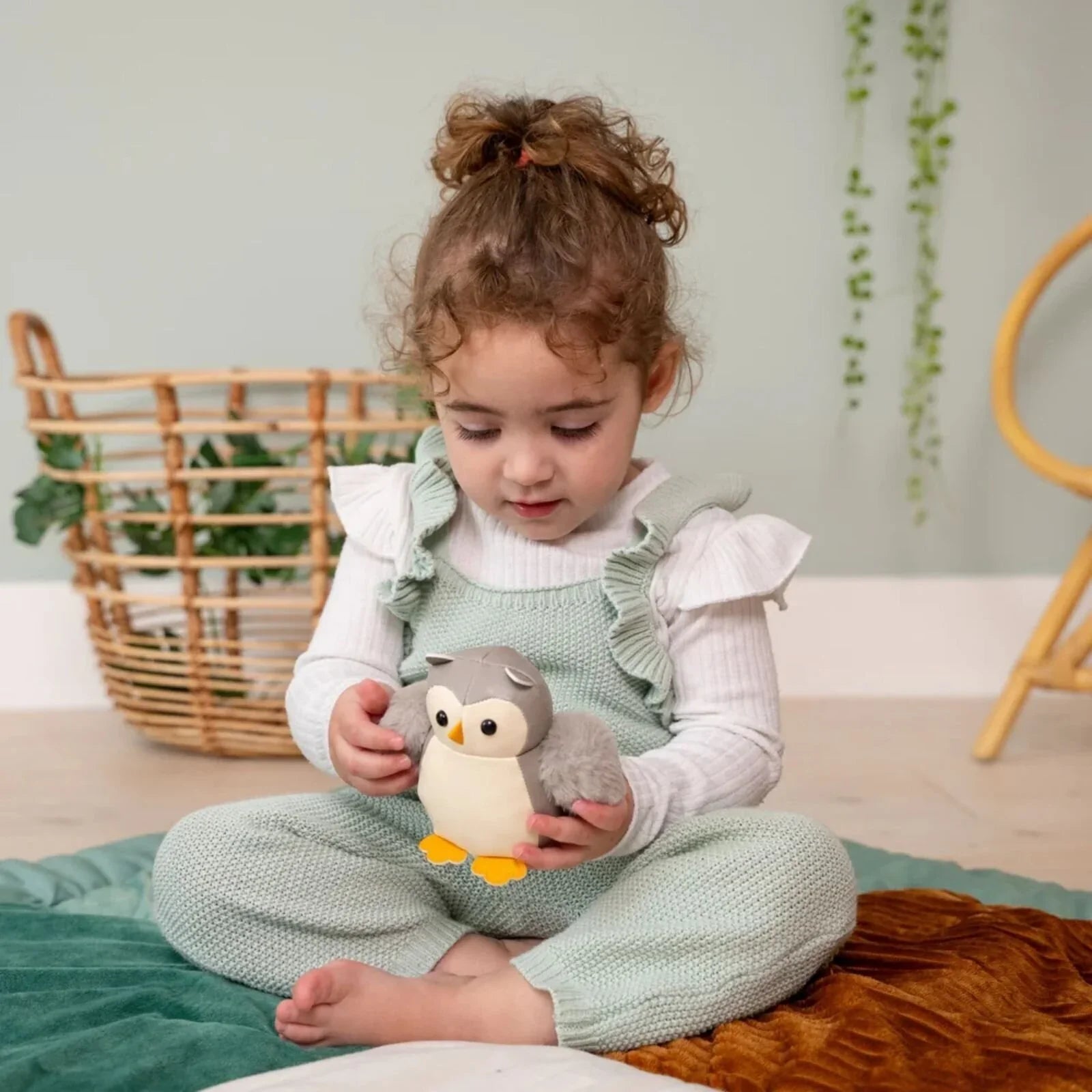 Little Big Friends Colette the Owl - mezetto ebebek ebebek