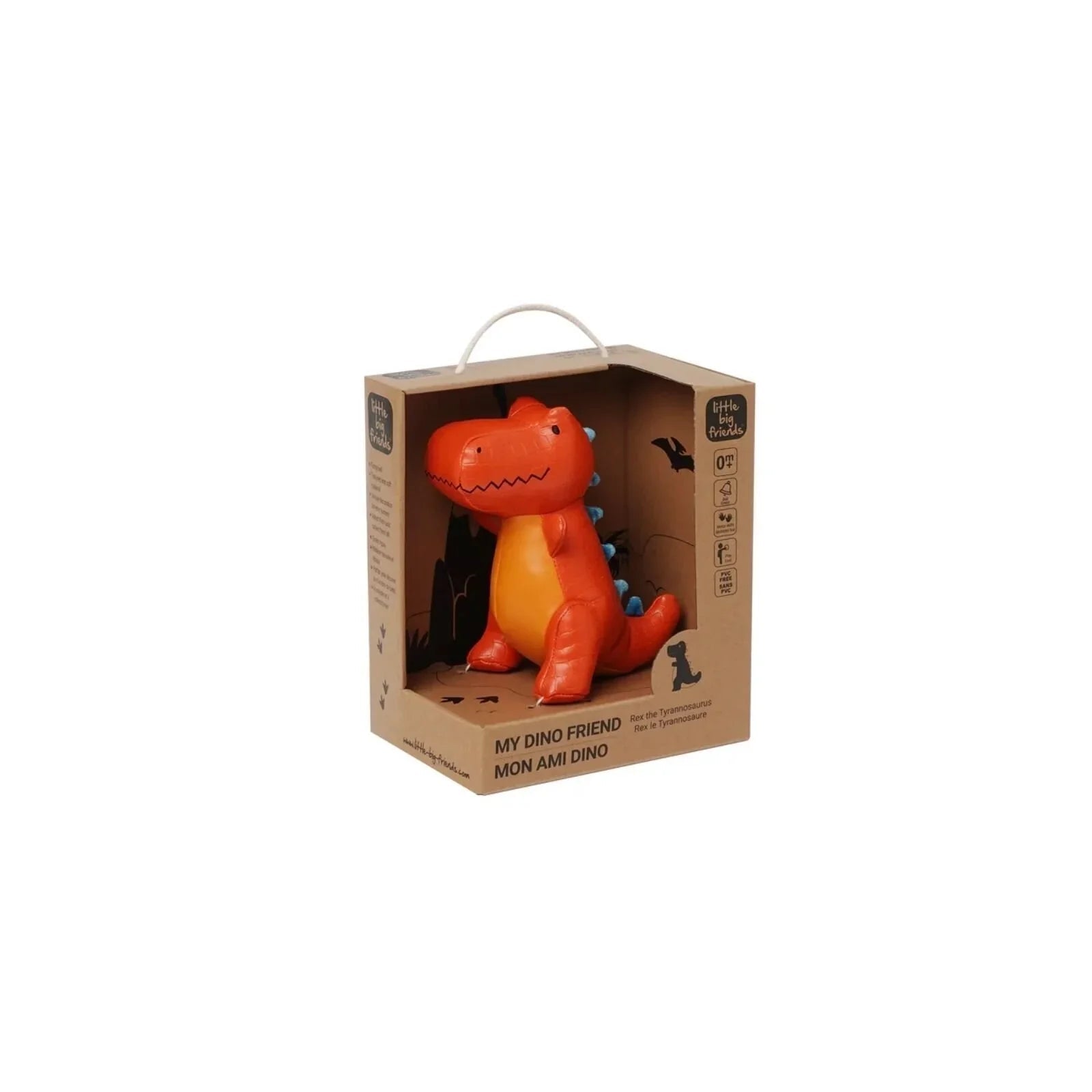 Little Big Friends Dino Friends - Rex the Tyrannosaurus - mezetto ebebek ebebek