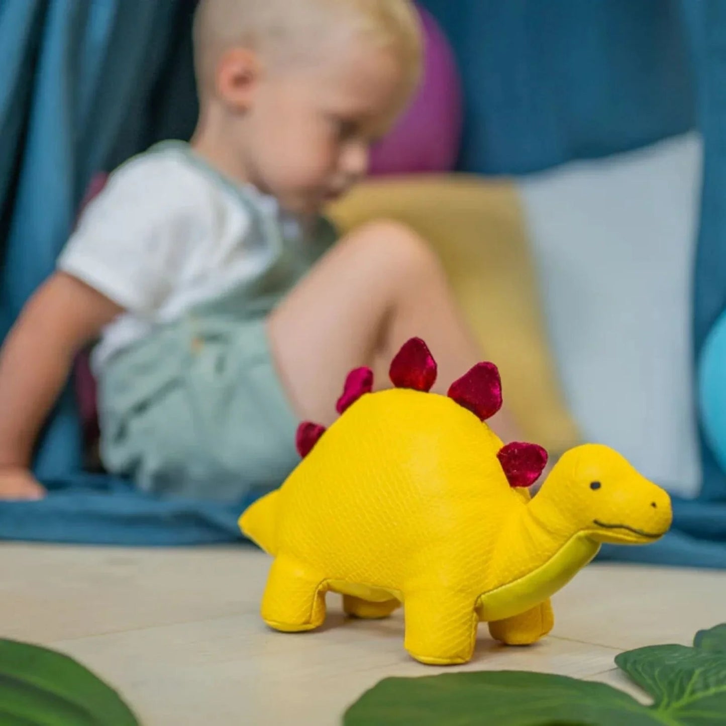 Little Big Friends Dino Friends - Steffy the Stegosaurus - mezetto ebebek ebebek
