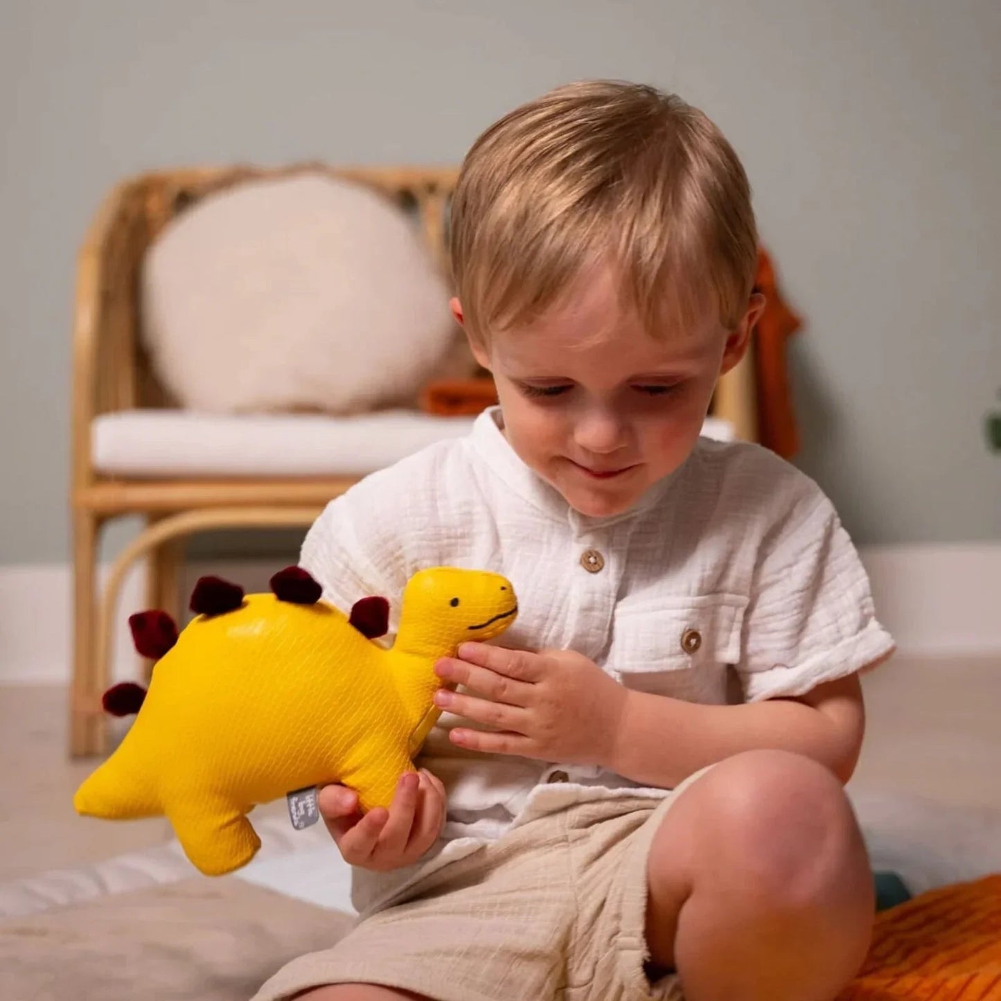 Little Big Friends Dino Friends - Steffy the Stegosaurus - mezetto ebebek ebebek