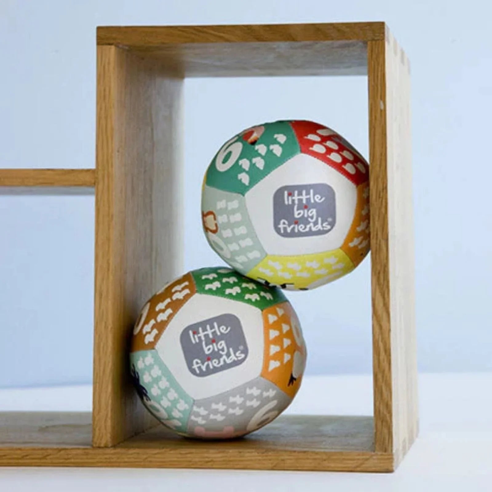 Little Big Friends Discovery Ball - Farm - mezetto ebebek ebebek