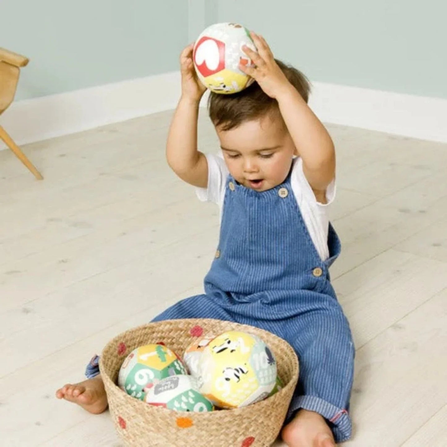 Little Big Friends Discovery Ball - Farm - mezetto ebebek ebebek