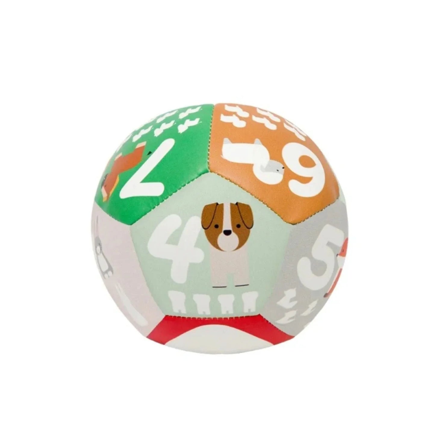 Little Big Friends Discovery Ball - Farm - mezetto ebebek ebebek