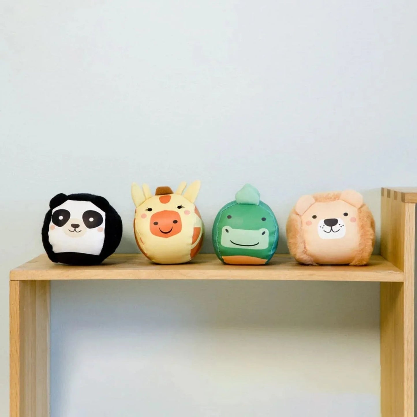 Little Big Friends Dooballs Jungle 4 pcs - mezetto ebebek ebebek