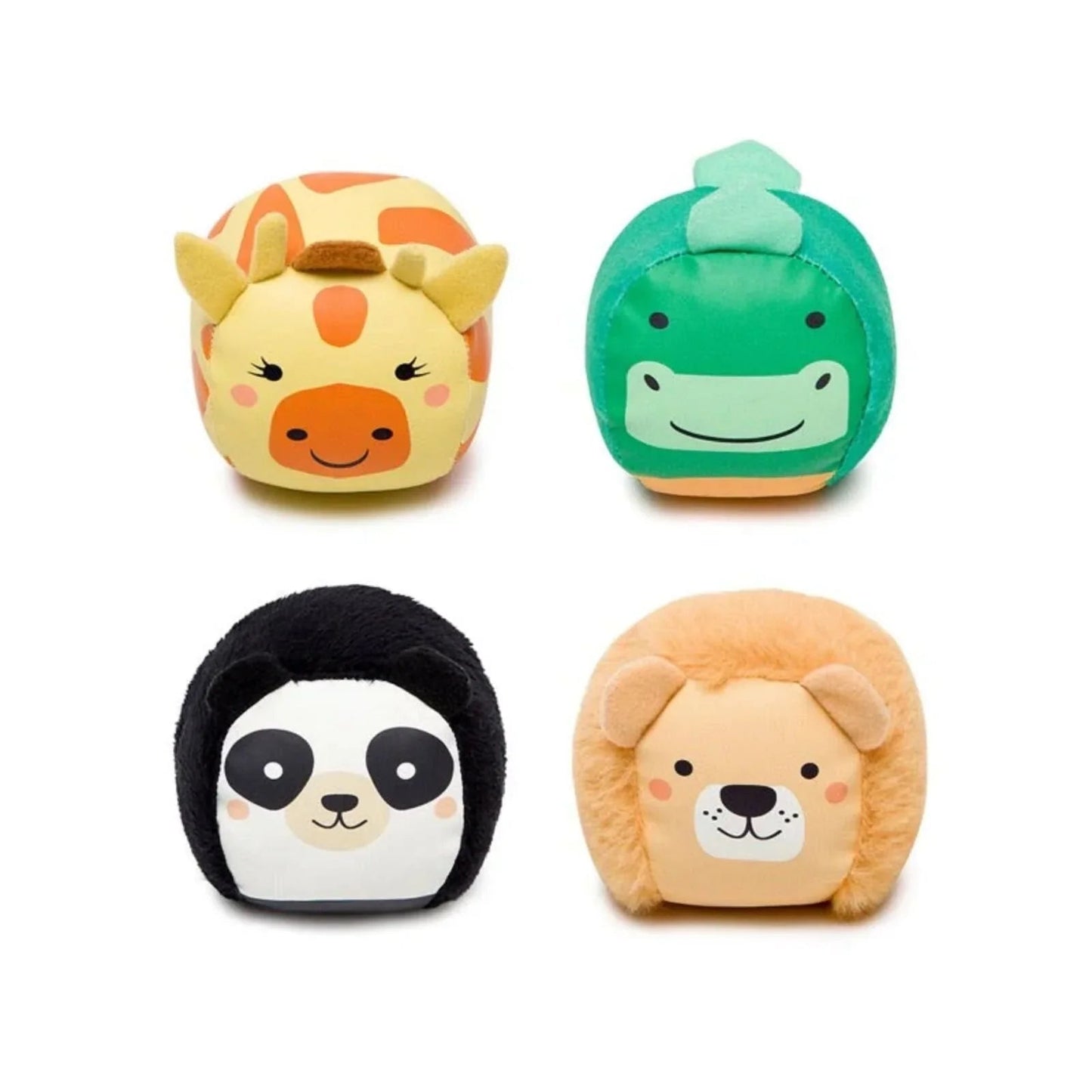 Little Big Friends Dooballs Jungle 4 pcs - mezetto ebebek ebebek