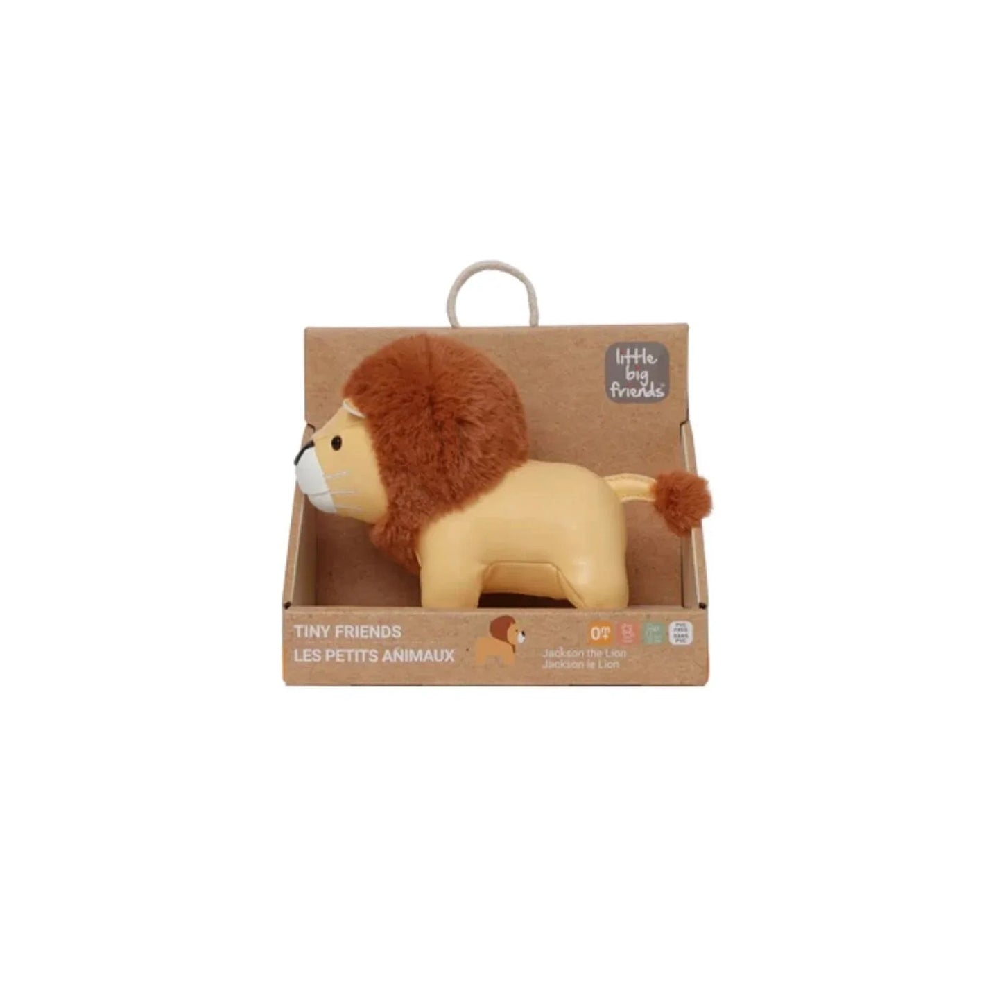 Little Big Friends Jackson the Lion - mezetto ebebek ebebek