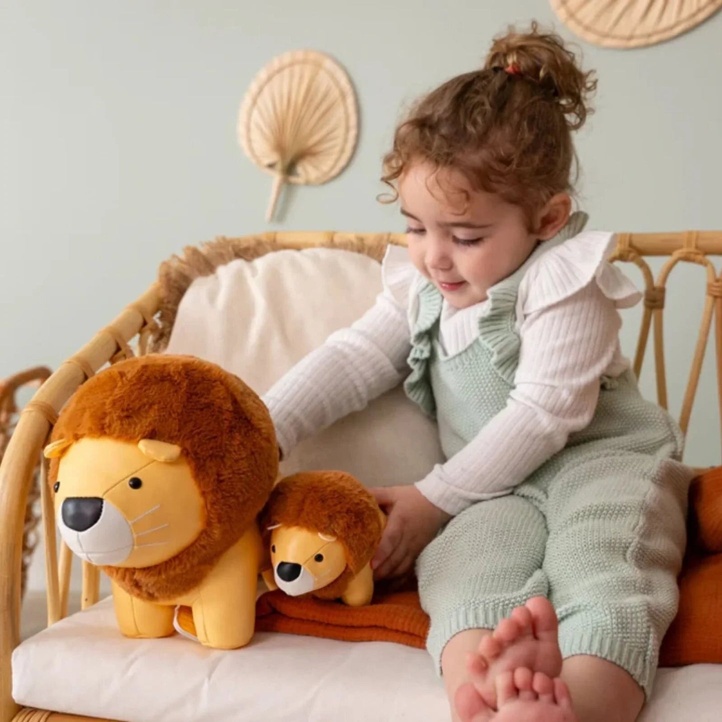 Little Big Friends Musical Animals - Jackson the Lion - mezetto ebebek ebebek