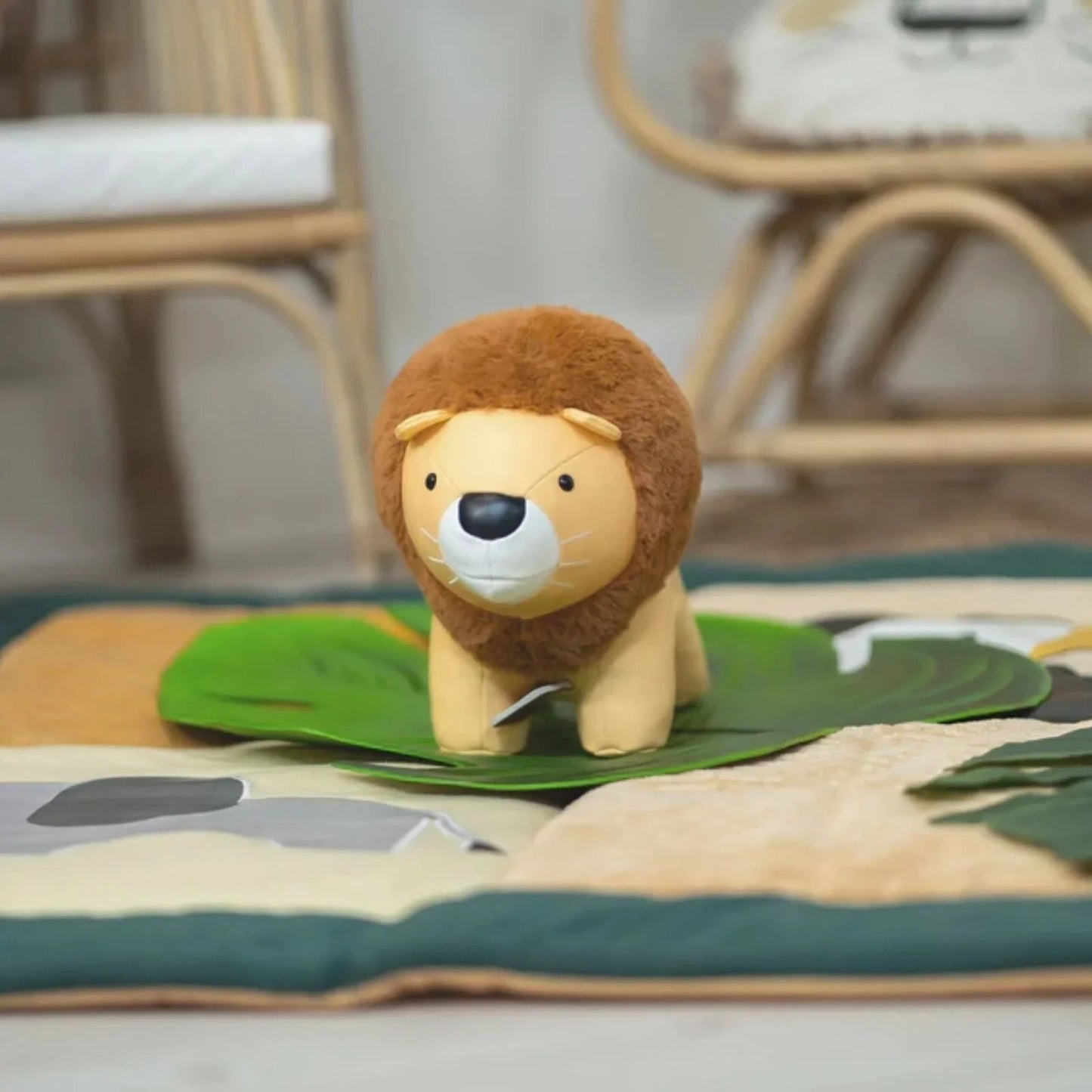 Little Big Friends Musical Animals - Jackson the Lion - mezetto ebebek ebebek