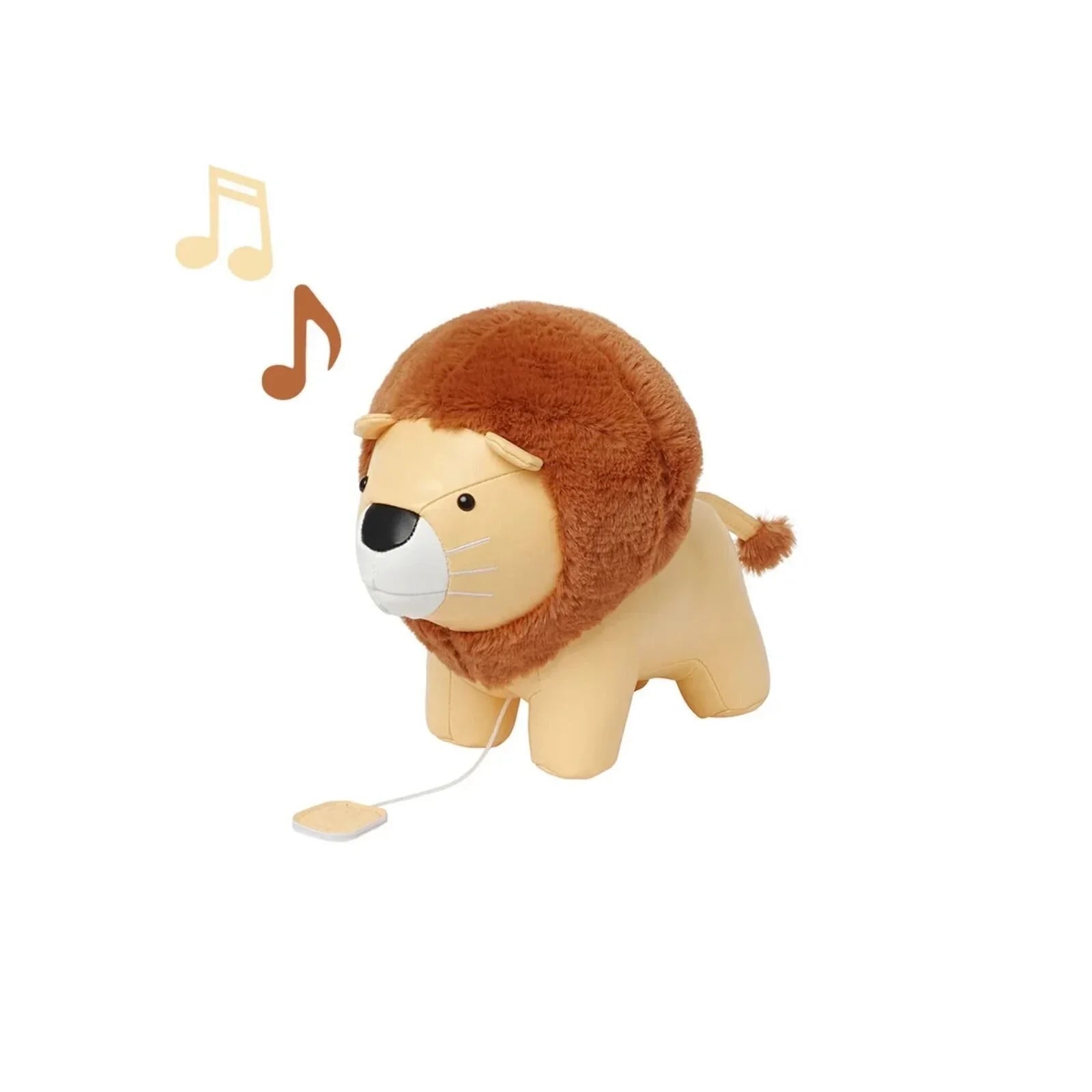 Little Big Friends Musical Animals - Jackson the Lion - mezetto ebebek ebebek