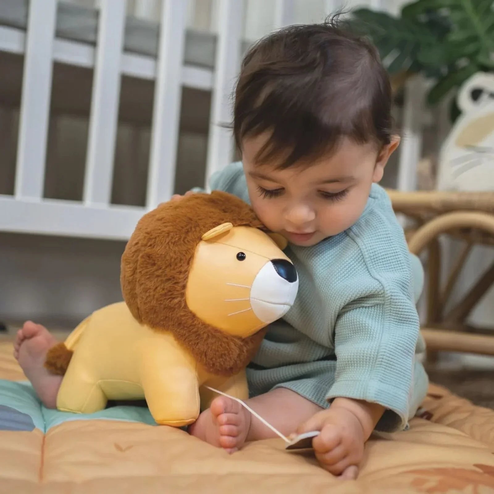 Little Big Friends Musical Animals - Jackson the Lion - mezetto ebebek ebebek