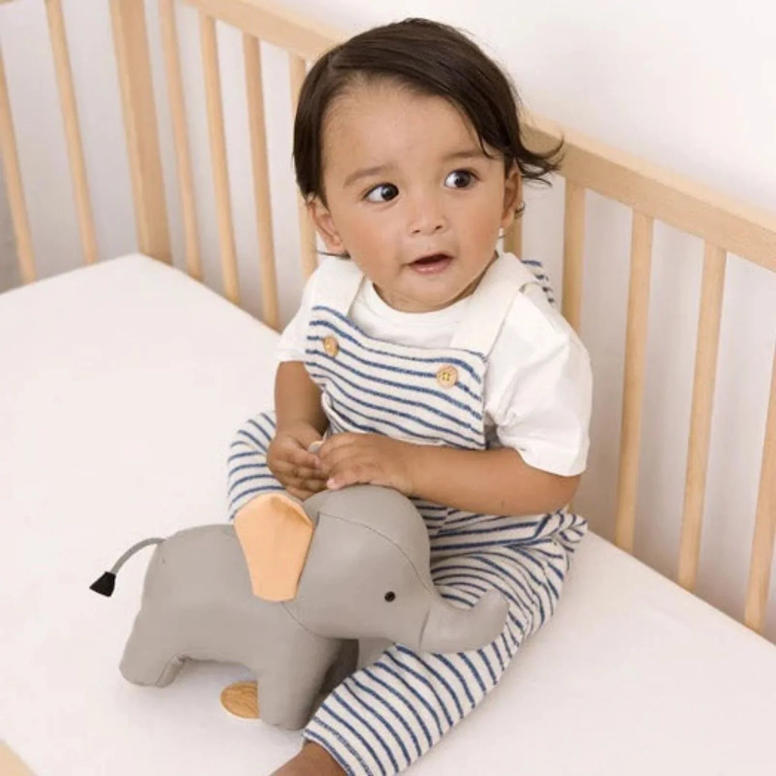 Little Big Friends Musicals Animals - Vincent the Elephant - mezetto ebebek ebebek